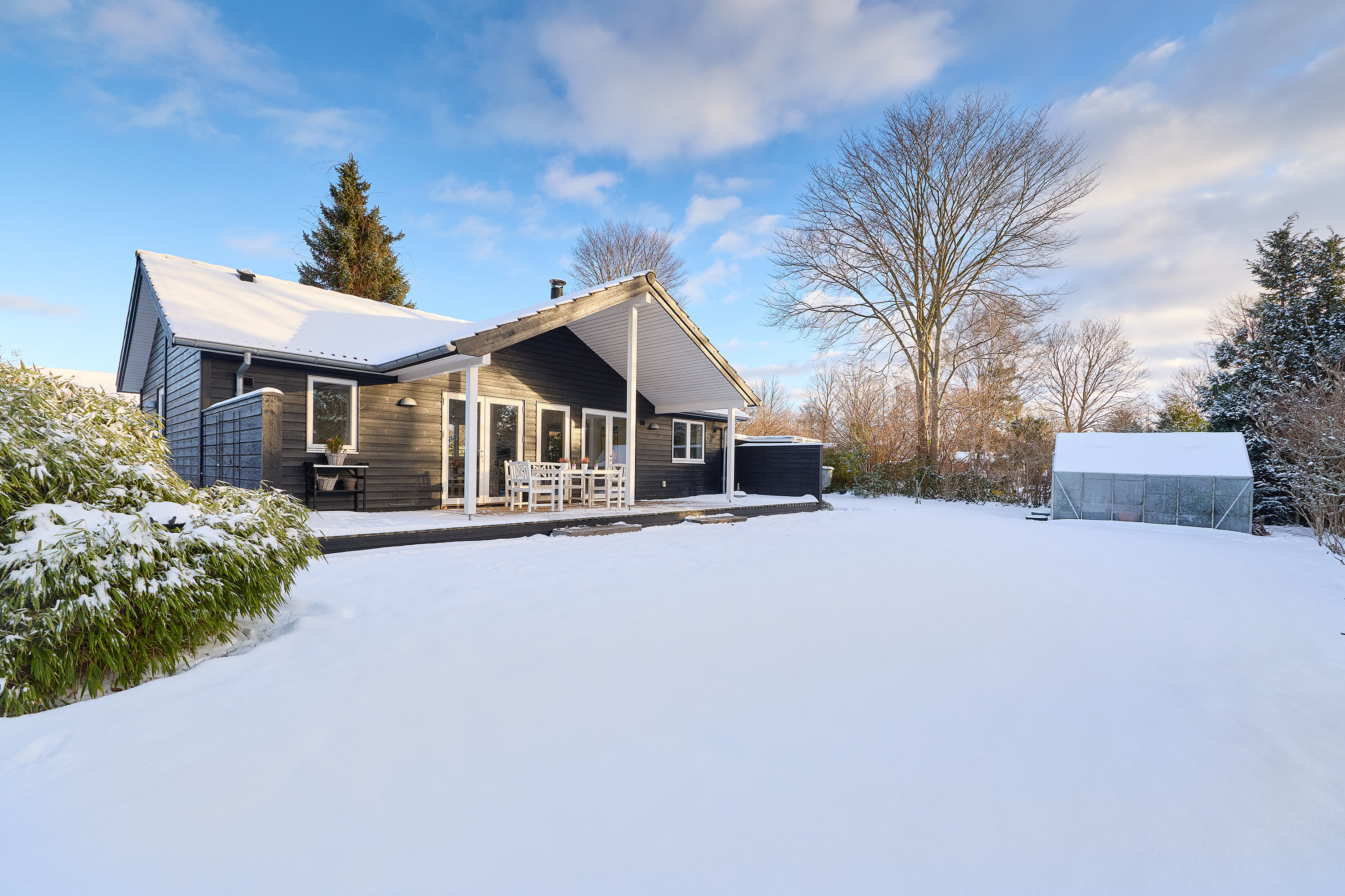 Miniaturebillede 2: ejendommen. Billede af Hyrdevænget 36, Bonderup, 3250 Gilleleje