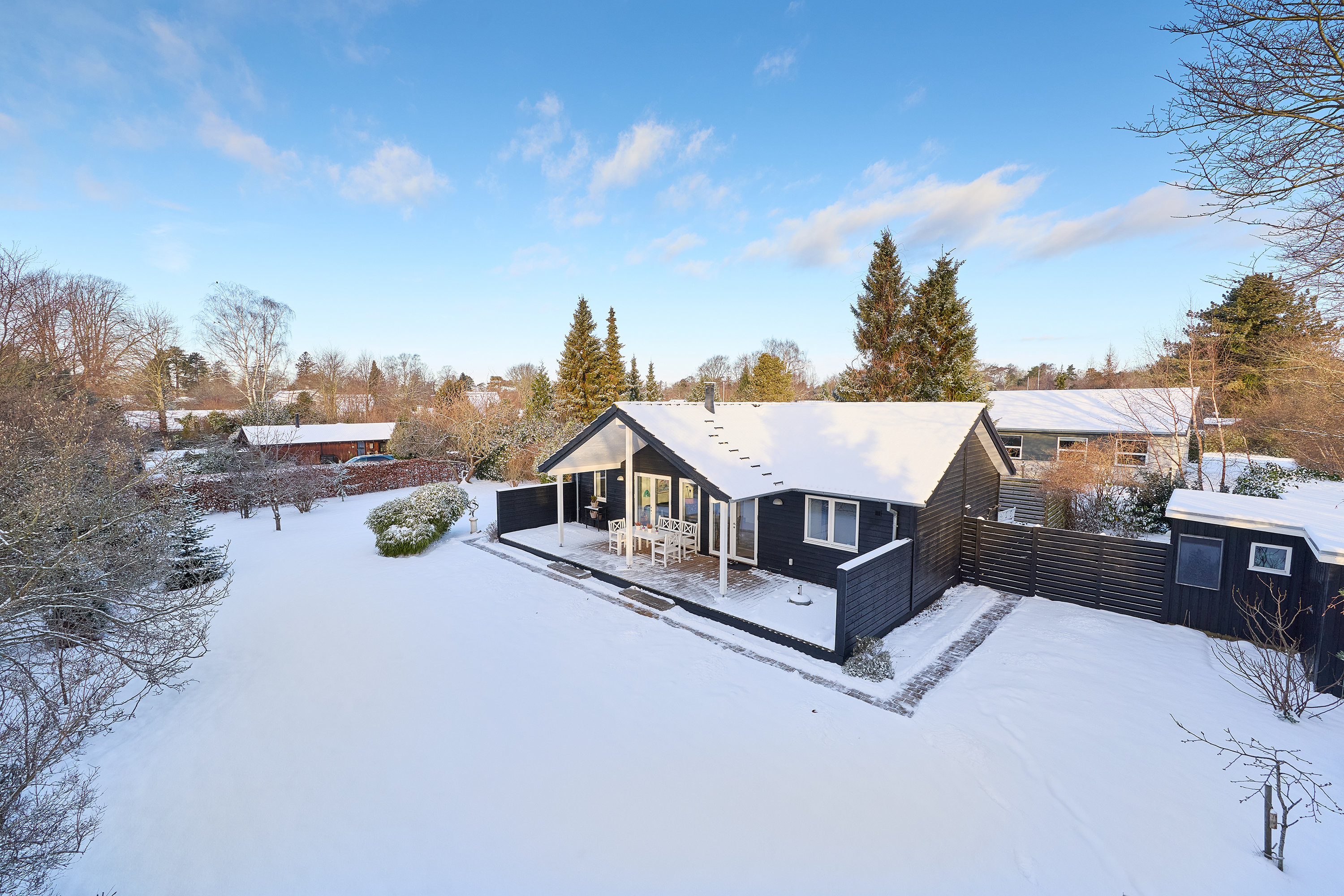 Miniaturebillede 1: ejendommen. Billede af Hyrdevænget 36, Bonderup, 3250 Gilleleje