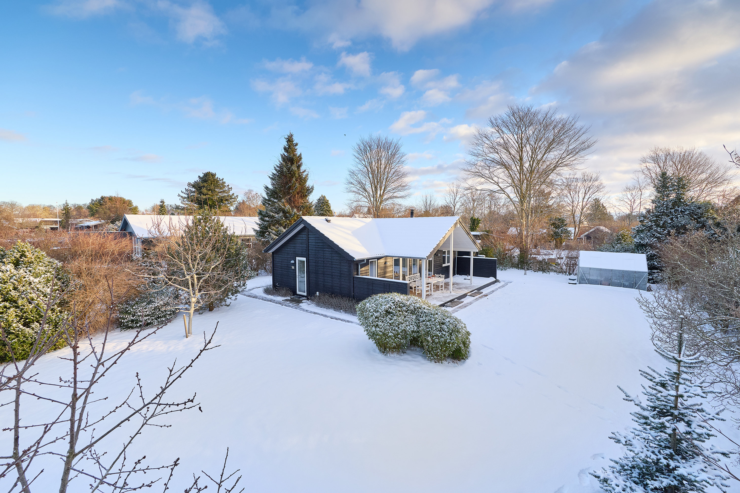 Fremhævet ejendommen billede i fuldskærmstilstand. Billede af Hyrdevænget 36, Bonderup, 3250 Gilleleje