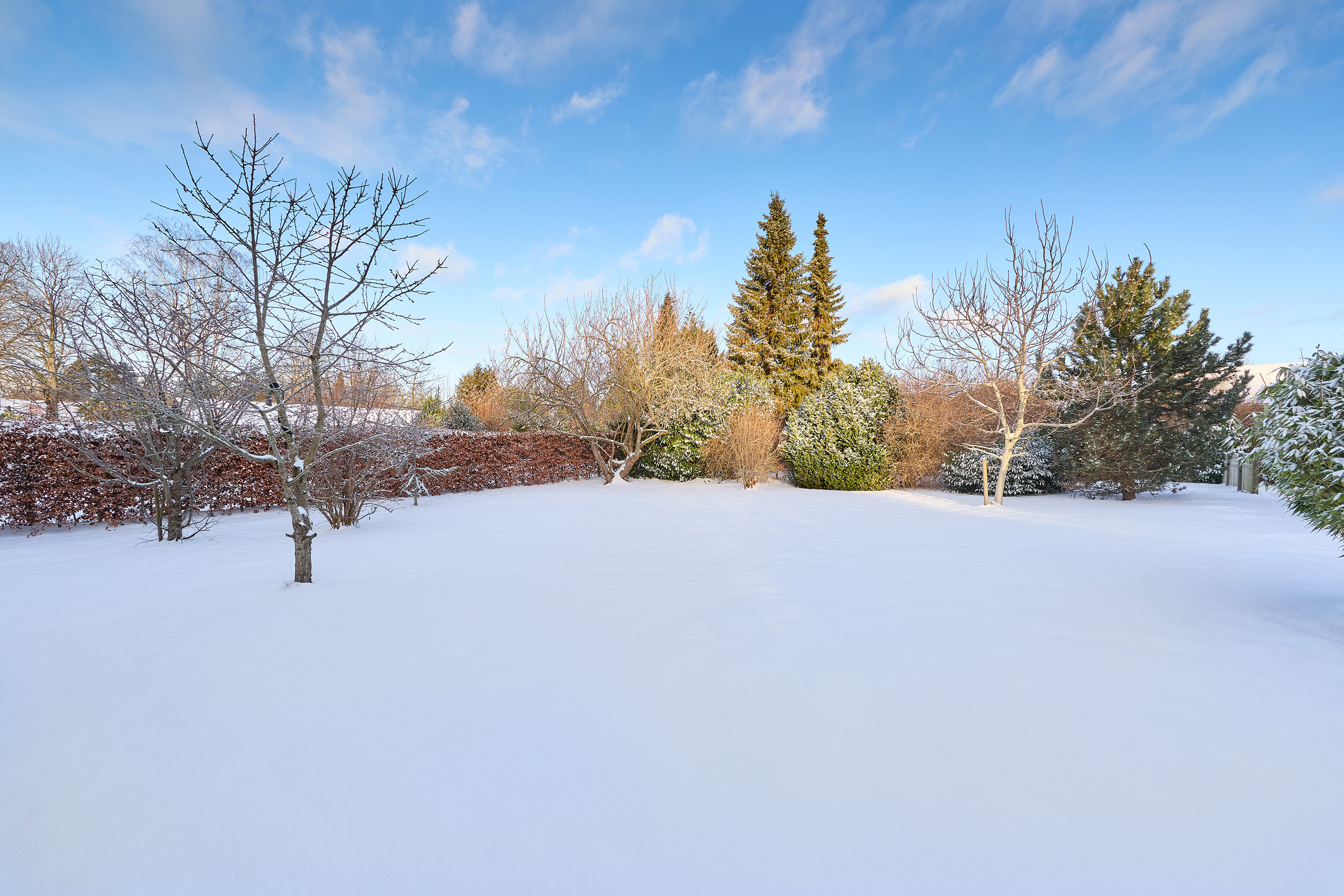 Fremhævet have billede i fuldskærmstilstand. Billede af Hyrdevænget 36, Bonderup, 3250 Gilleleje