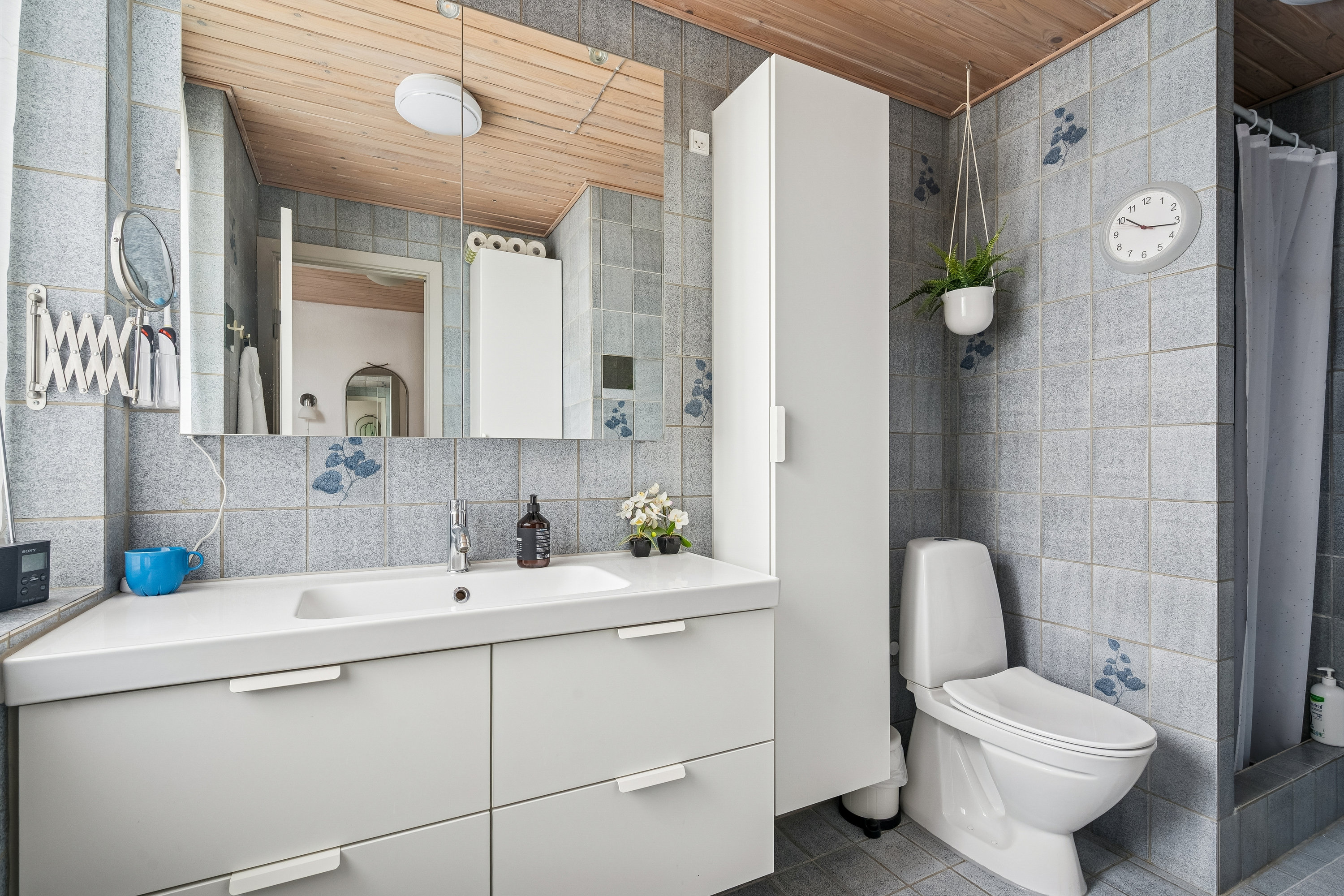 Fremhævet badeværelse billede i fuldskærmstilstand. Billede af Hanstholmvej 18, 8250 Egå