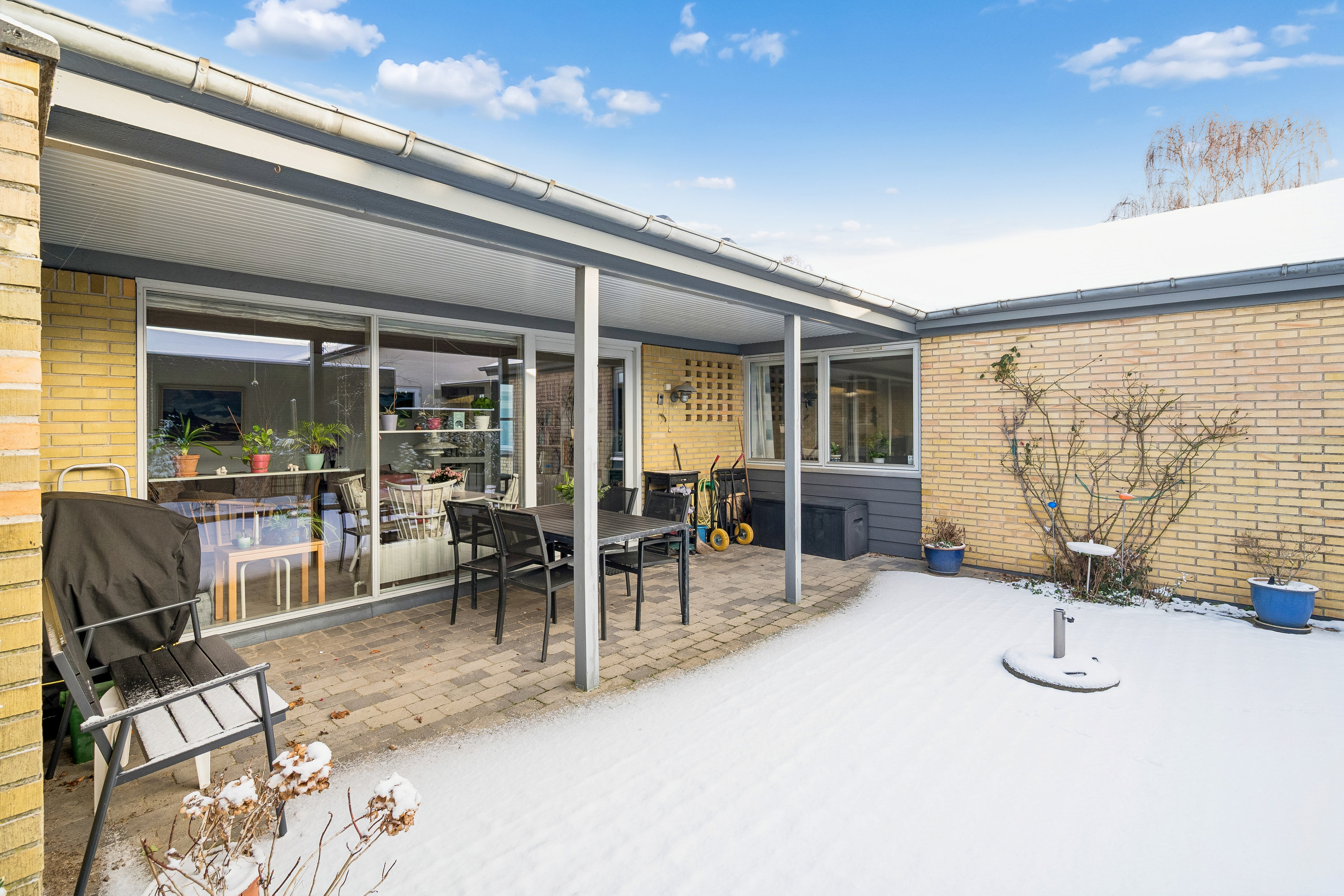 Fremhævet andet billede i fuldskærmstilstand. Billede af Hanstholmvej 18, 8250 Egå