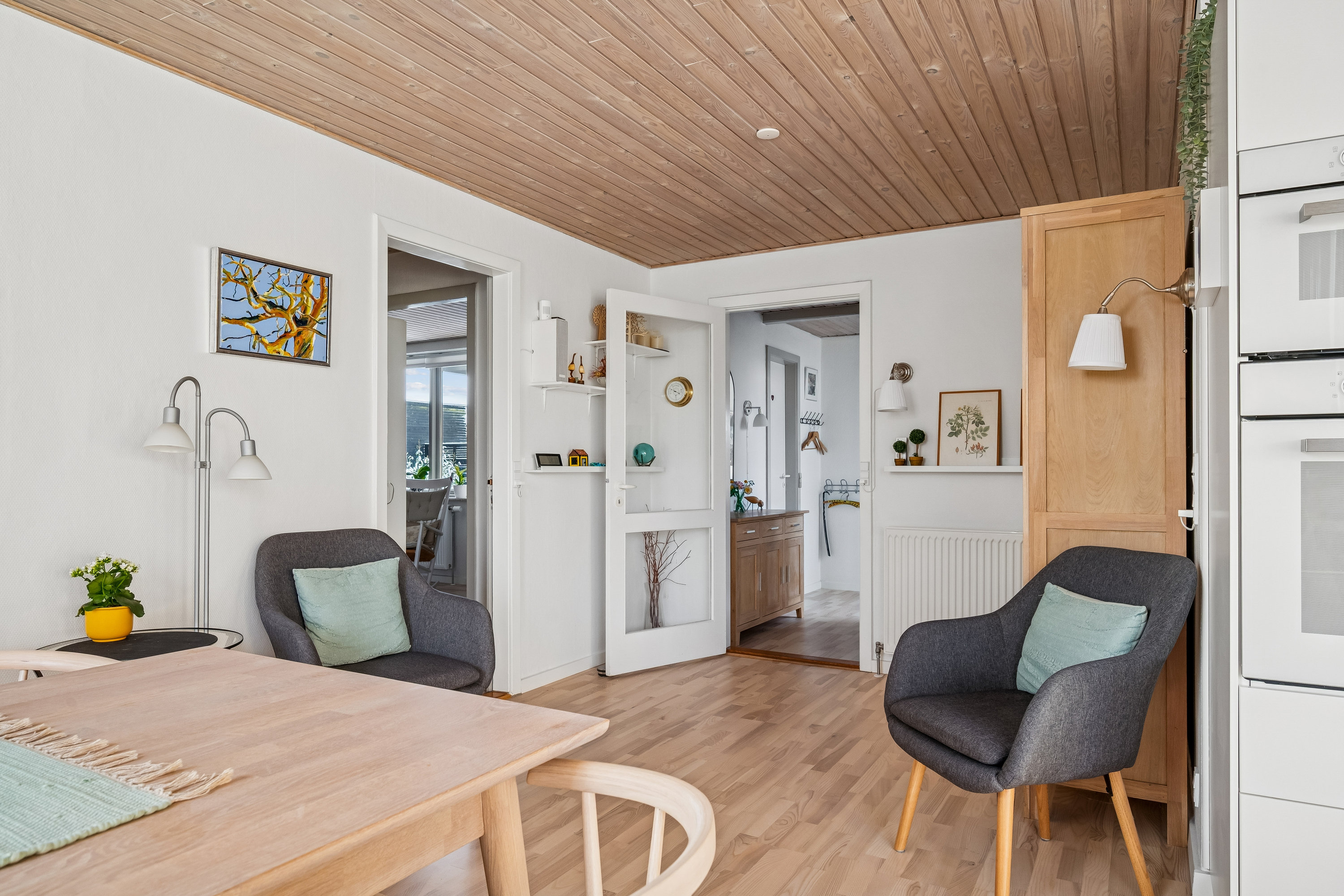 Fremhævet spisestue billede i fuldskærmstilstand. Billede af Hanstholmvej 18, 8250 Egå