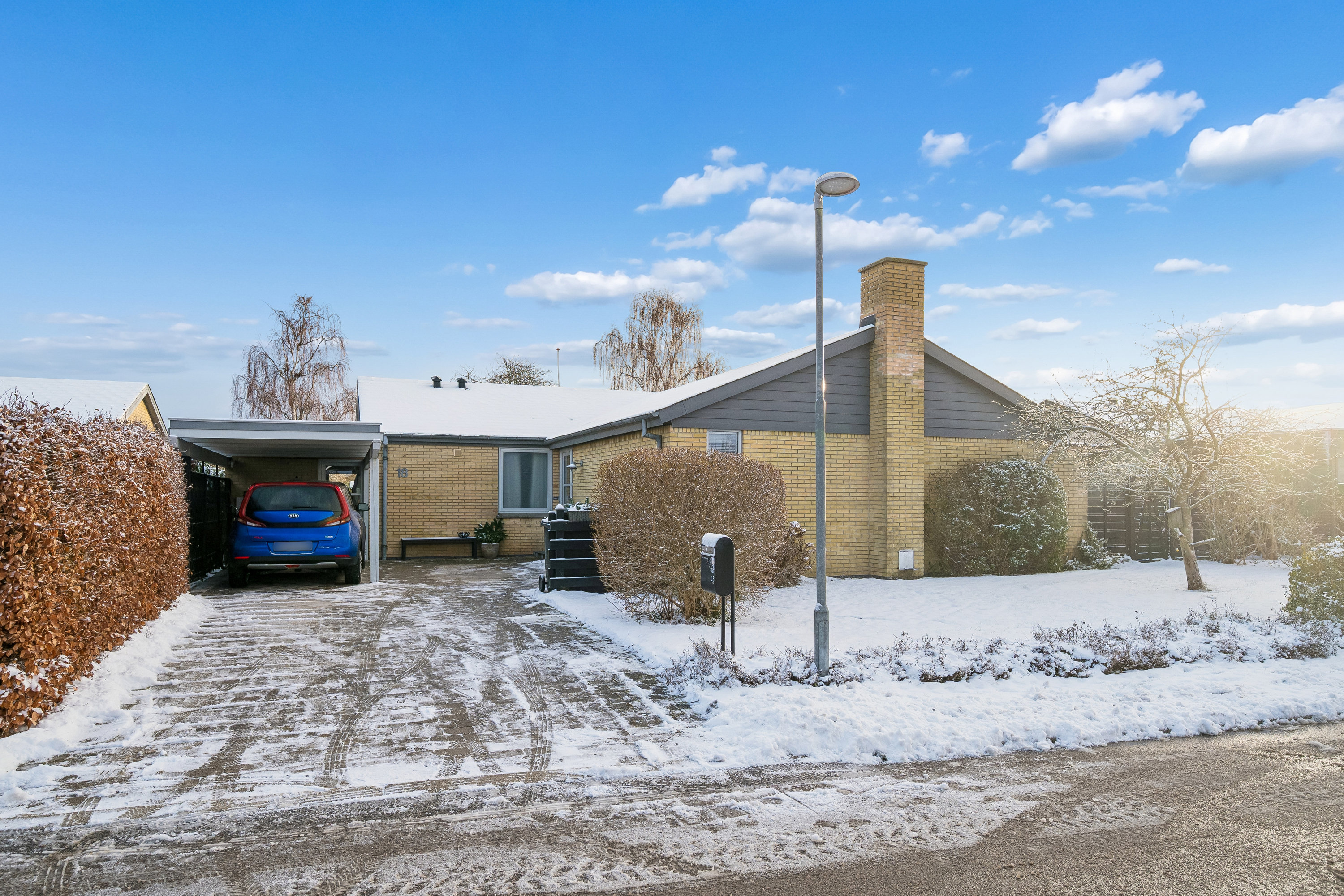 Fremhævet andet billede i fuldskærmstilstand. Billede af Hanstholmvej 18, 8250 Egå