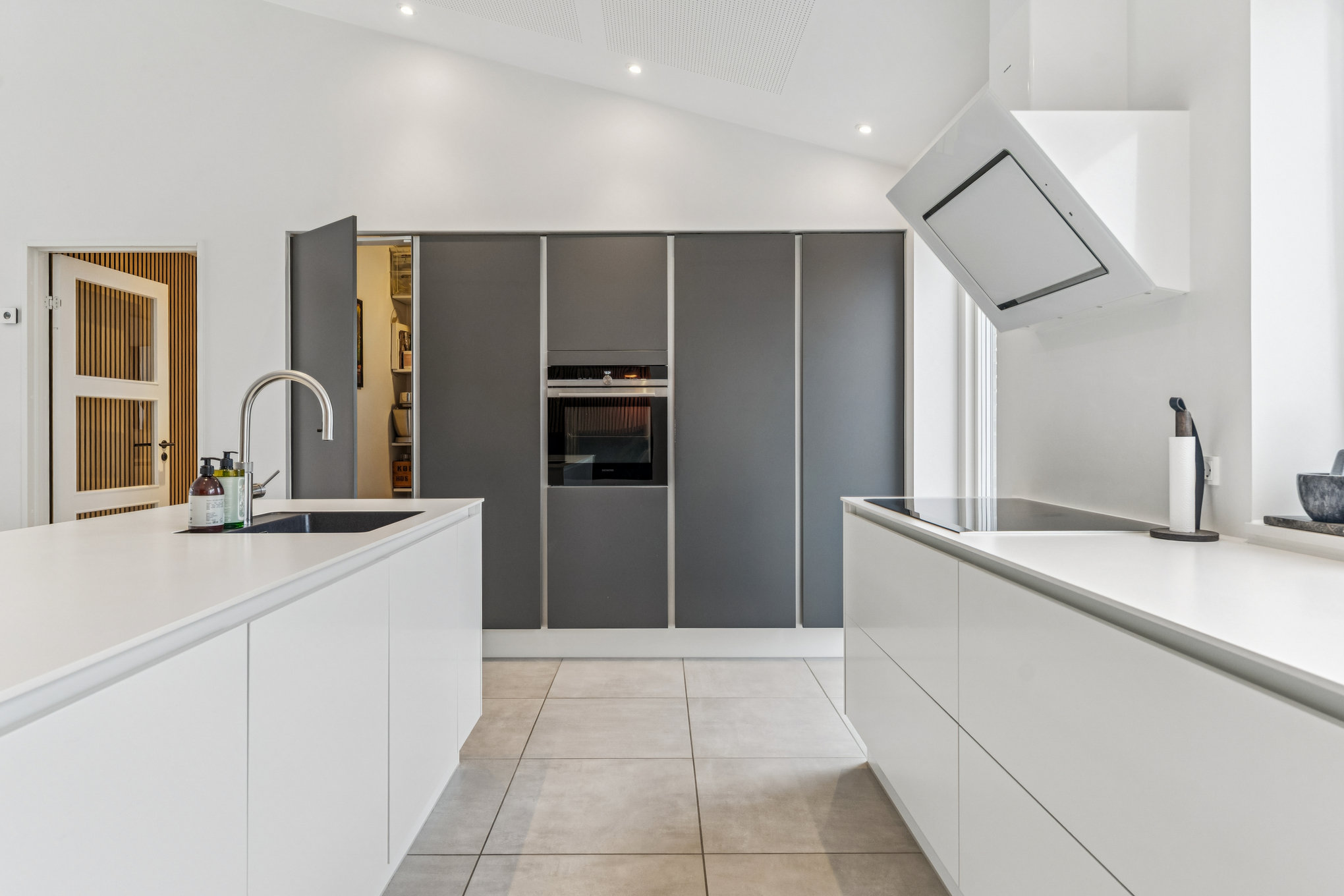 Miniaturebillede 1: køkken. Billede af Guldvej 15, 8920 Randers NV