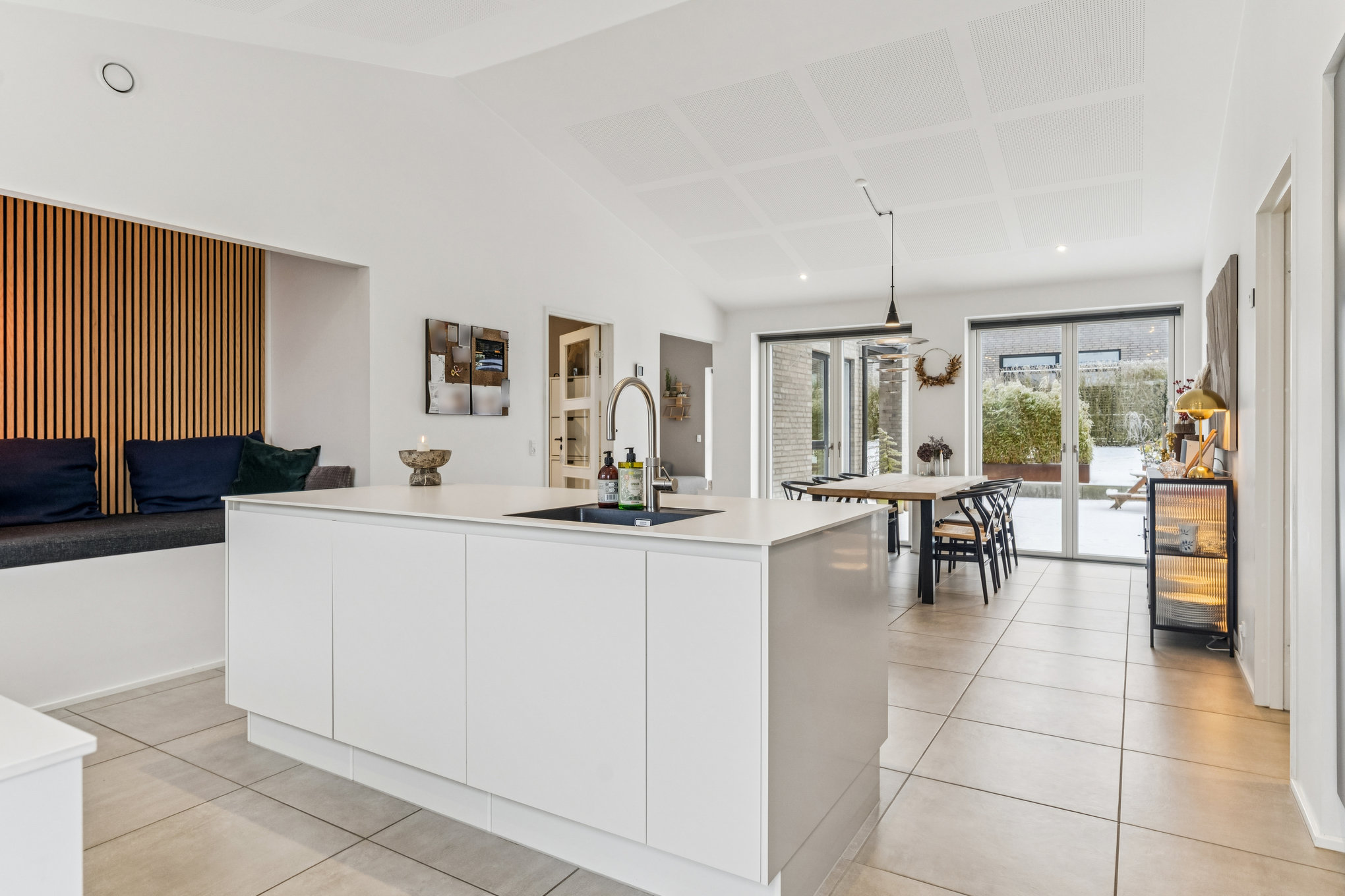 Fremhævet stue billede i fuldskærmstilstand. Billede af Guldvej 15, 8920 Randers NV