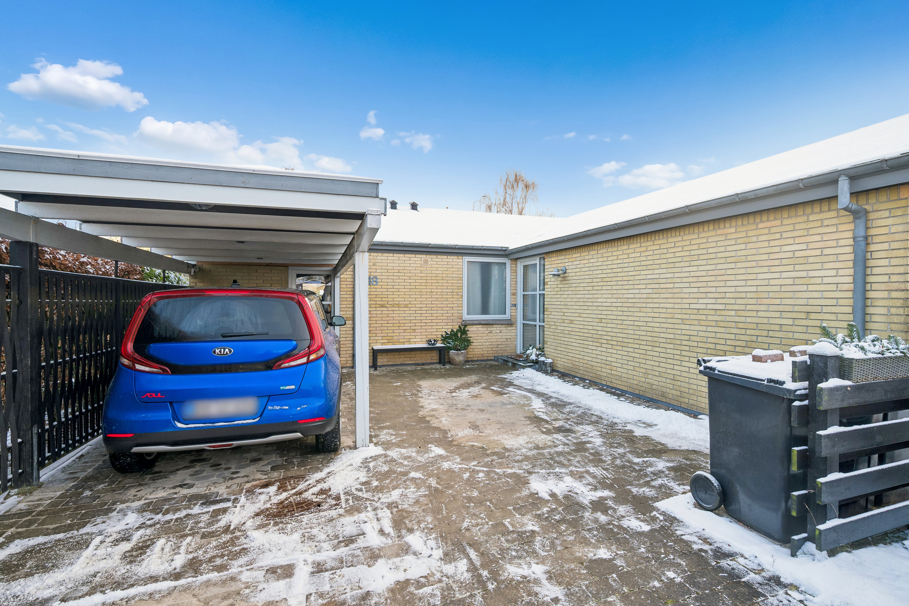 Fremhævet andet billede i fuldskærmstilstand. Billede af Hanstholmvej 18, 8250 Egå