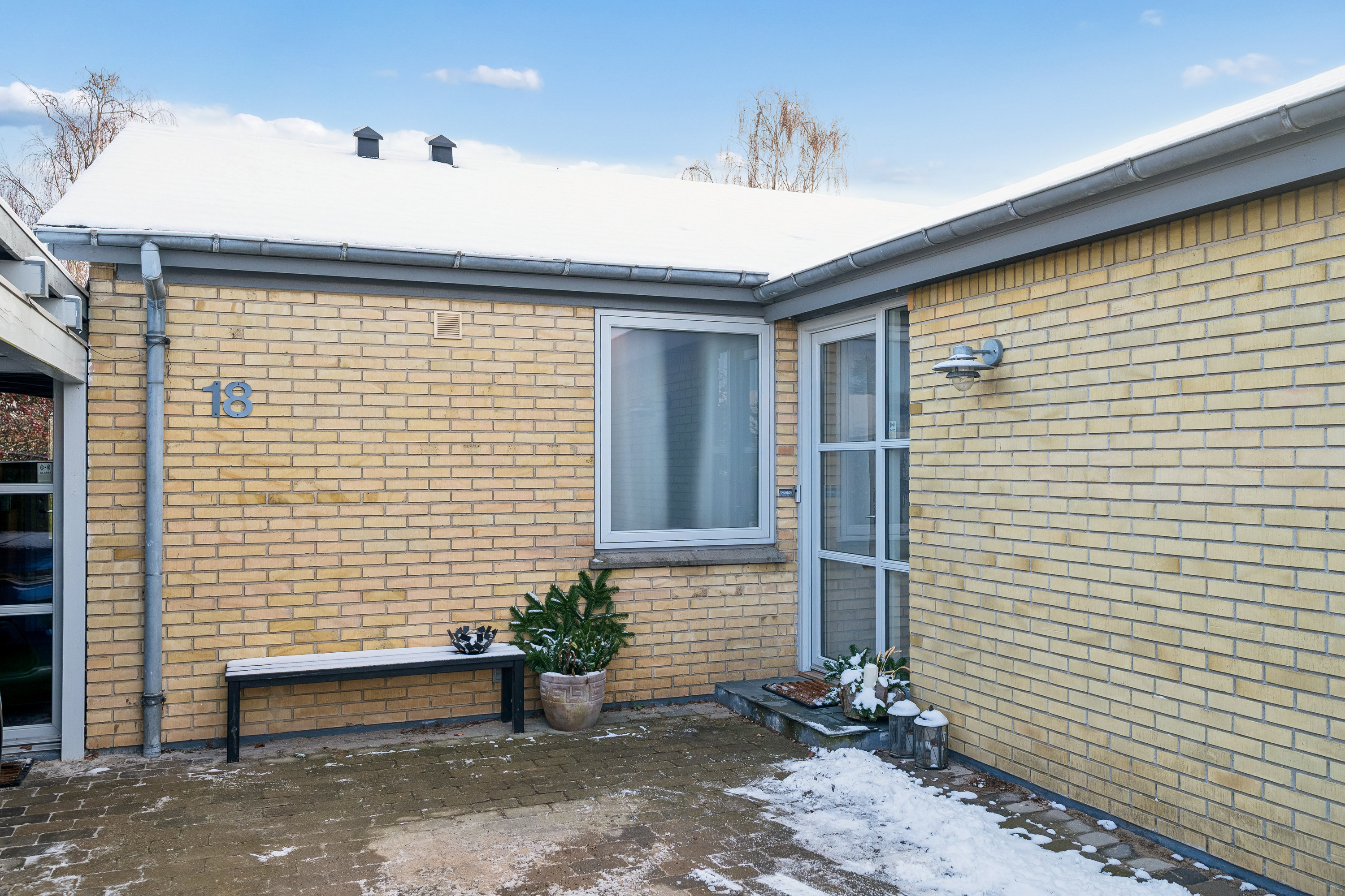 Fremhævet andet billede i fuldskærmstilstand. Billede af Hanstholmvej 18, 8250 Egå