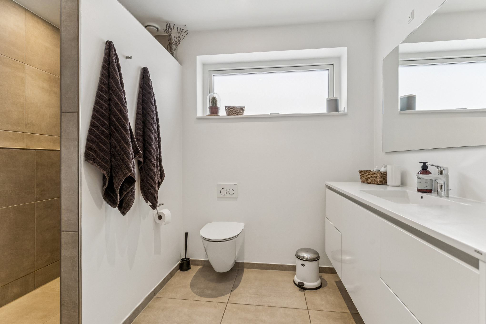 Fremhævet badeværelse billede i fuldskærmstilstand. Billede af Guldvej 15, 8920 Randers NV