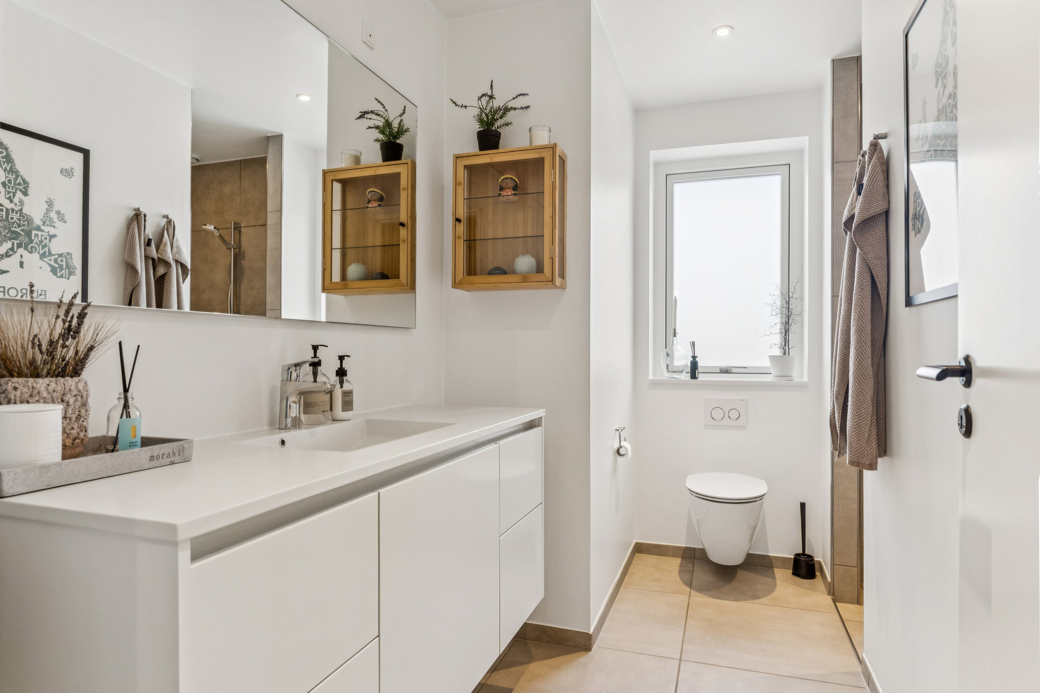 Fremhævet badeværelse billede i fuldskærmstilstand. Billede af Guldvej 15, 8920 Randers NV