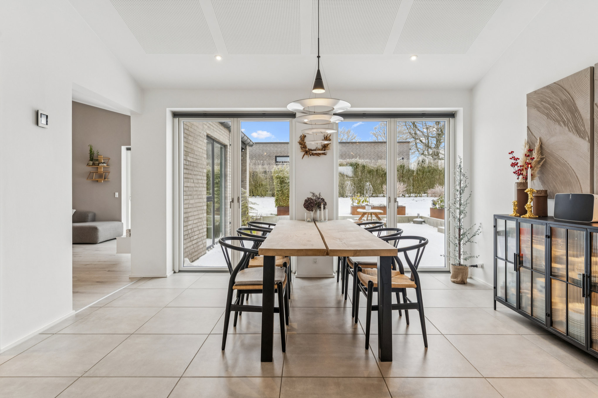 Fremhævet spisestue billede i fuldskærmstilstand. Billede af Guldvej 15, 8920 Randers NV