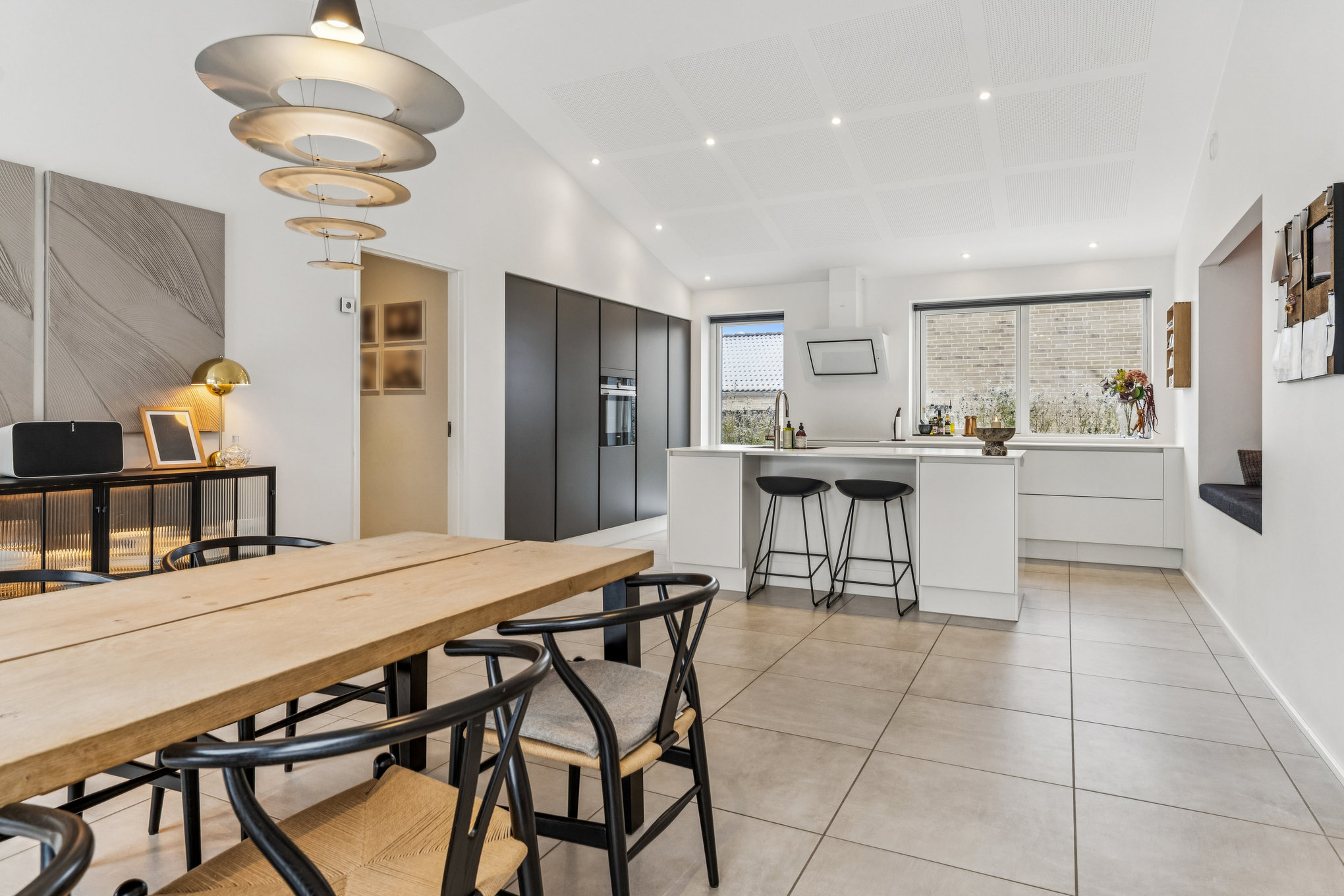 Fremhævet køkken billede i fuldskærmstilstand. Billede af Guldvej 15, 8920 Randers NV