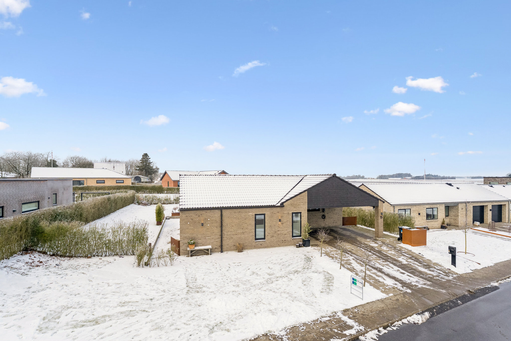 Fremhævet andet billede i fuldskærmstilstand. Billede af Guldvej 15, 8920 Randers NV