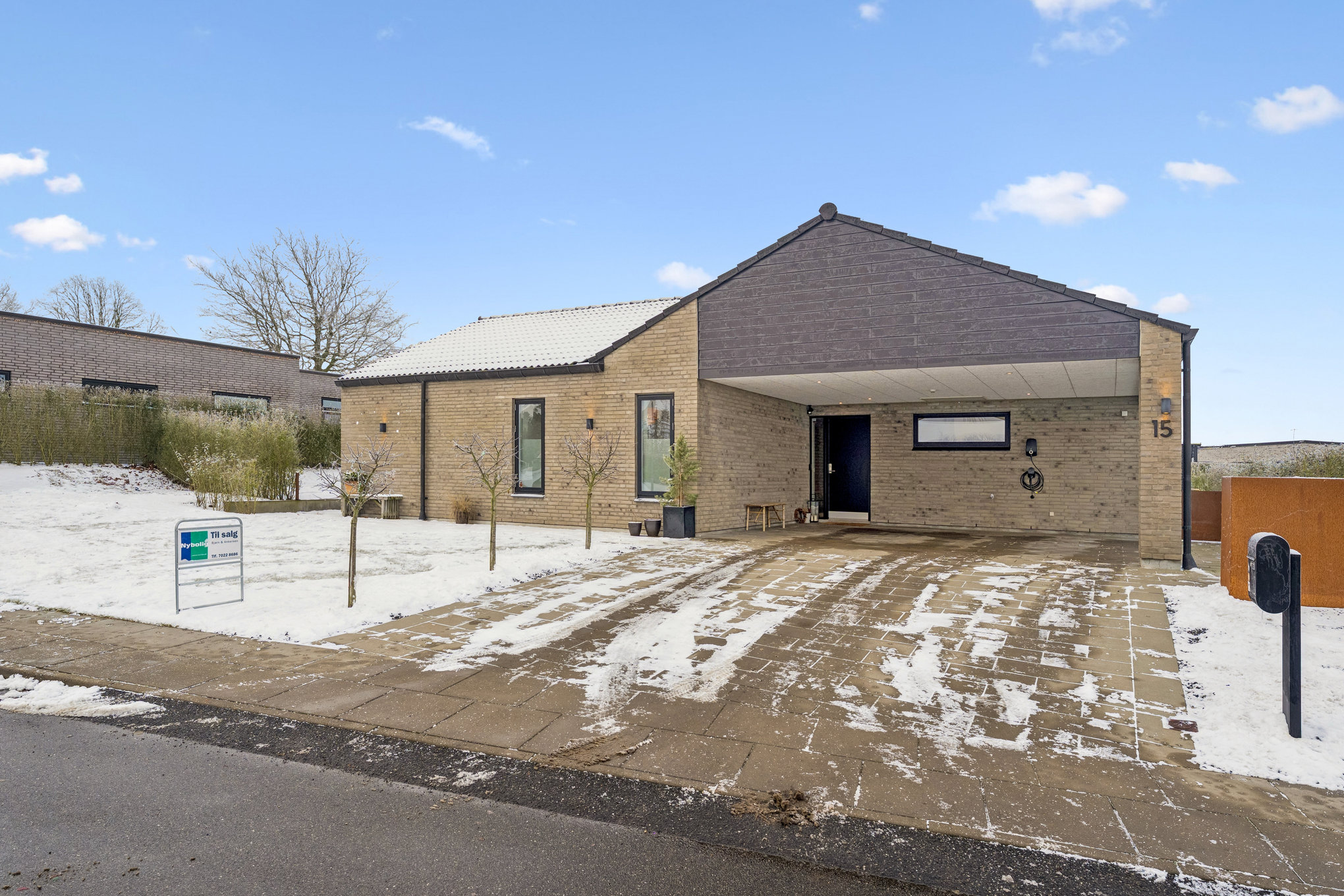 Fremhævet andet billede i fuldskærmstilstand. Billede af Guldvej 15, 8920 Randers NV