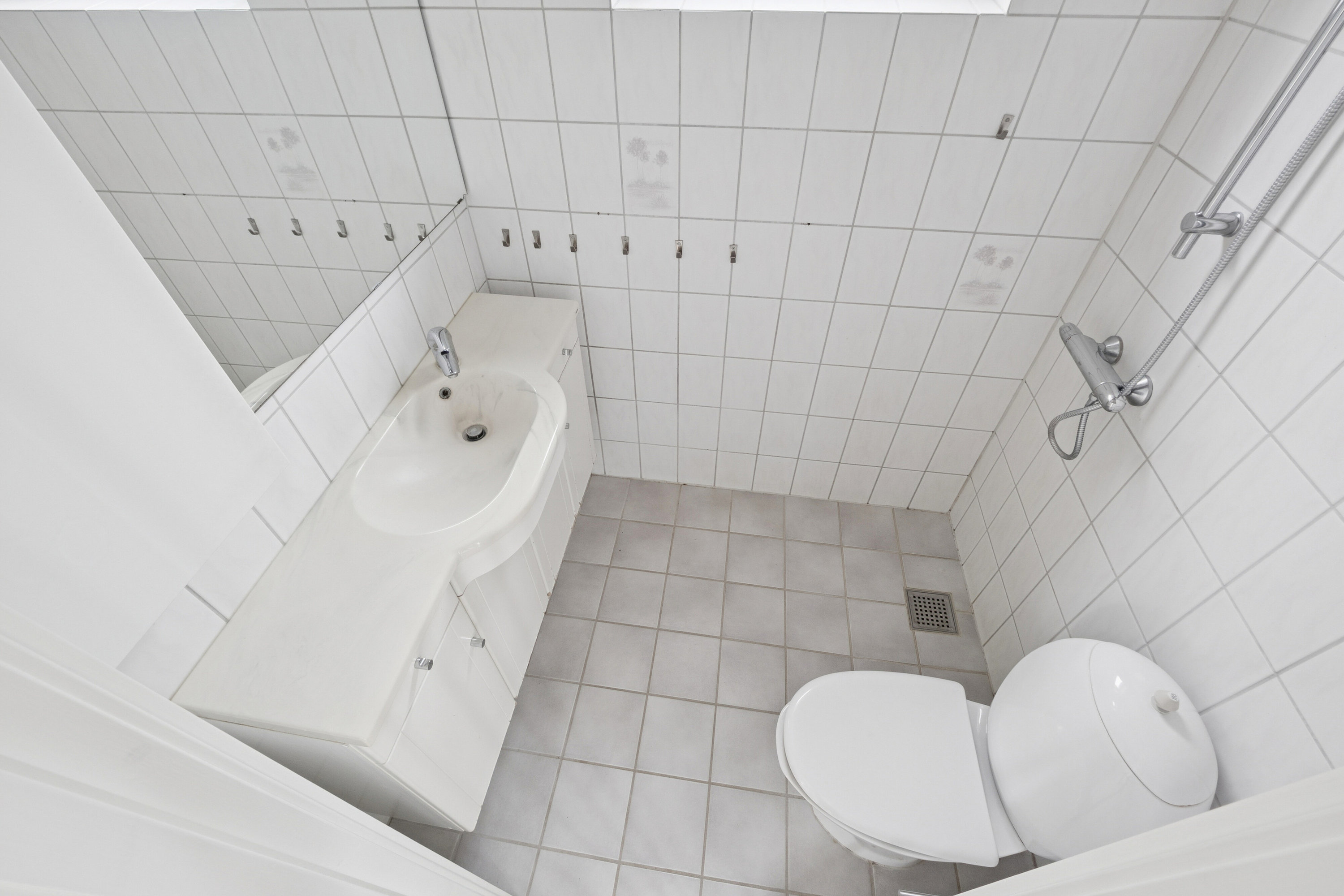 Fremhævet badeværelse billede i fuldskærmstilstand. Billede af Grandalsvej 14, Tilsted, 7700 Thisted