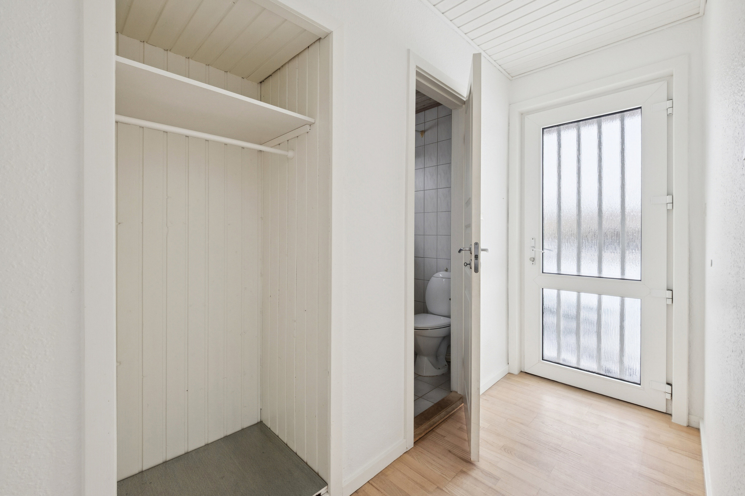 Fremhævet entré billede i fuldskærmstilstand. Billede af Grandalsvej 14, Tilsted, 7700 Thisted