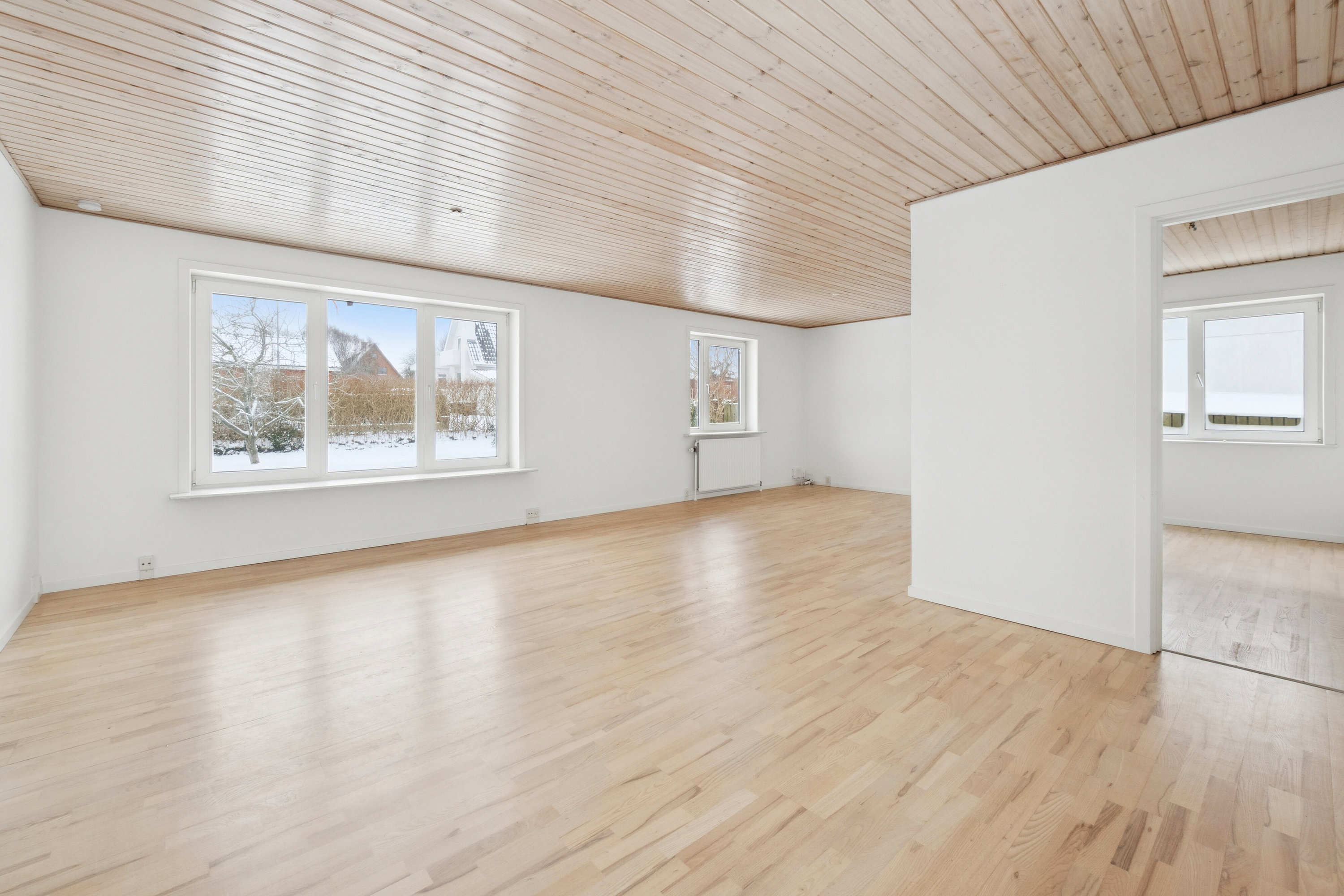 Fremhævet stue billede i fuldskærmstilstand. Billede af Grandalsvej 14, Tilsted, 7700 Thisted