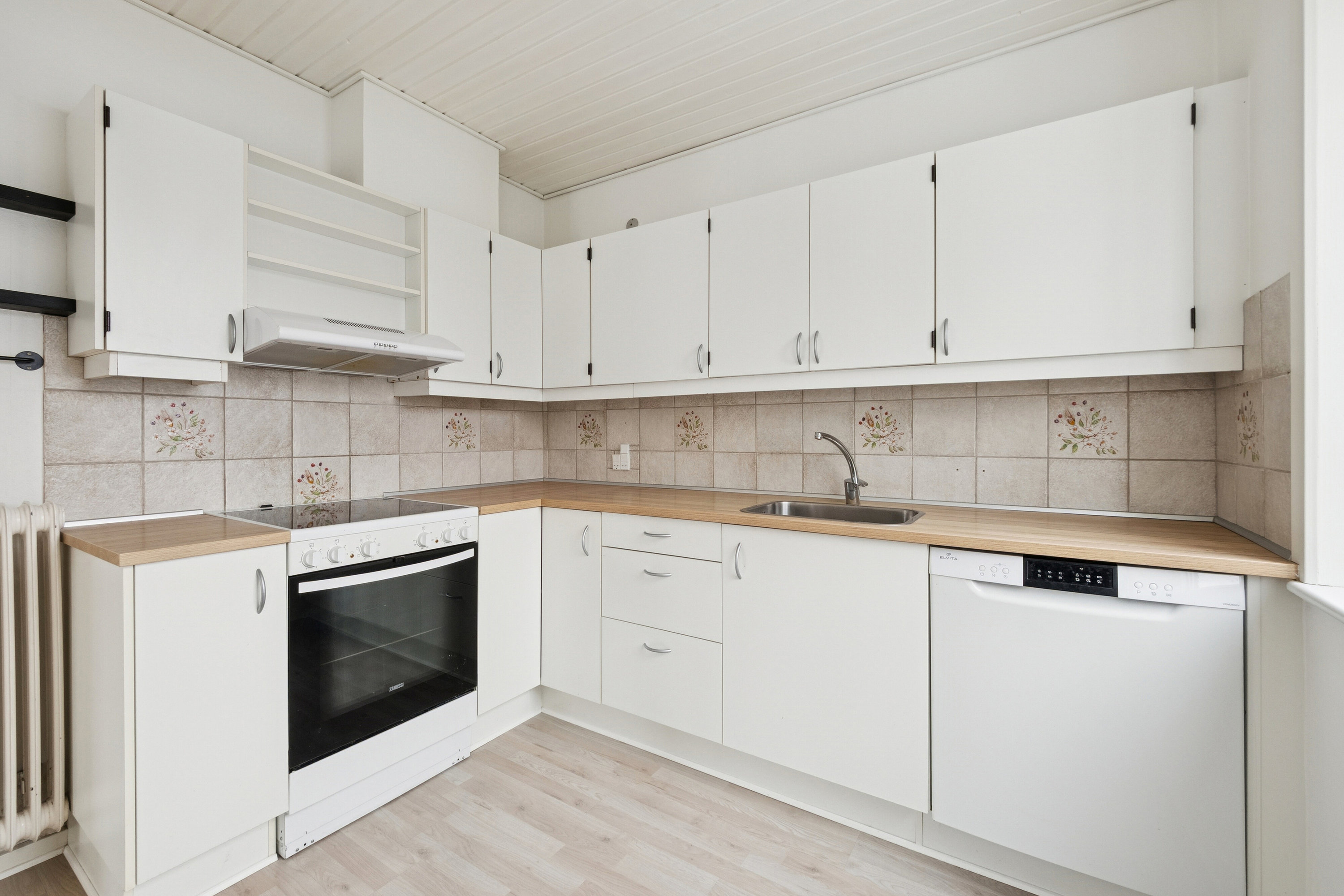 Miniaturebillede 2: køkken. Billede af Grandalsvej 14, Tilsted, 7700 Thisted