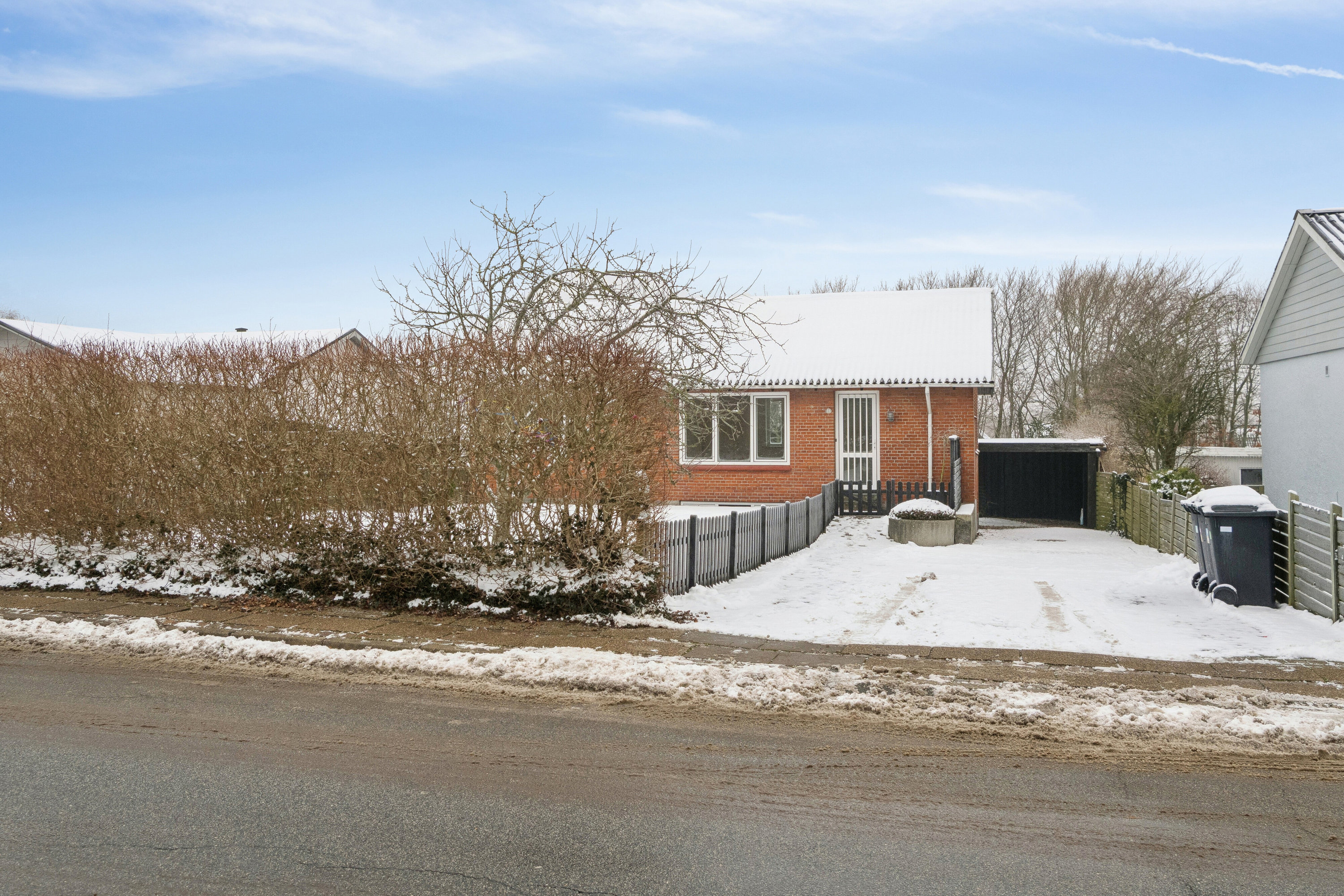 Fremhævet set fra vejen billede i fuldskærmstilstand. Billede af Grandalsvej 14, Tilsted, 7700 Thisted