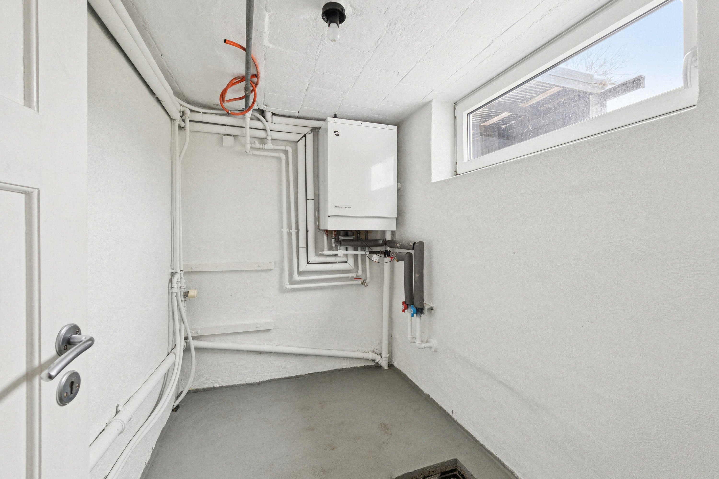 Fremhævet teknikrum billede i fuldskærmstilstand. Billede af Grandalsvej 14, Tilsted, 7700 Thisted