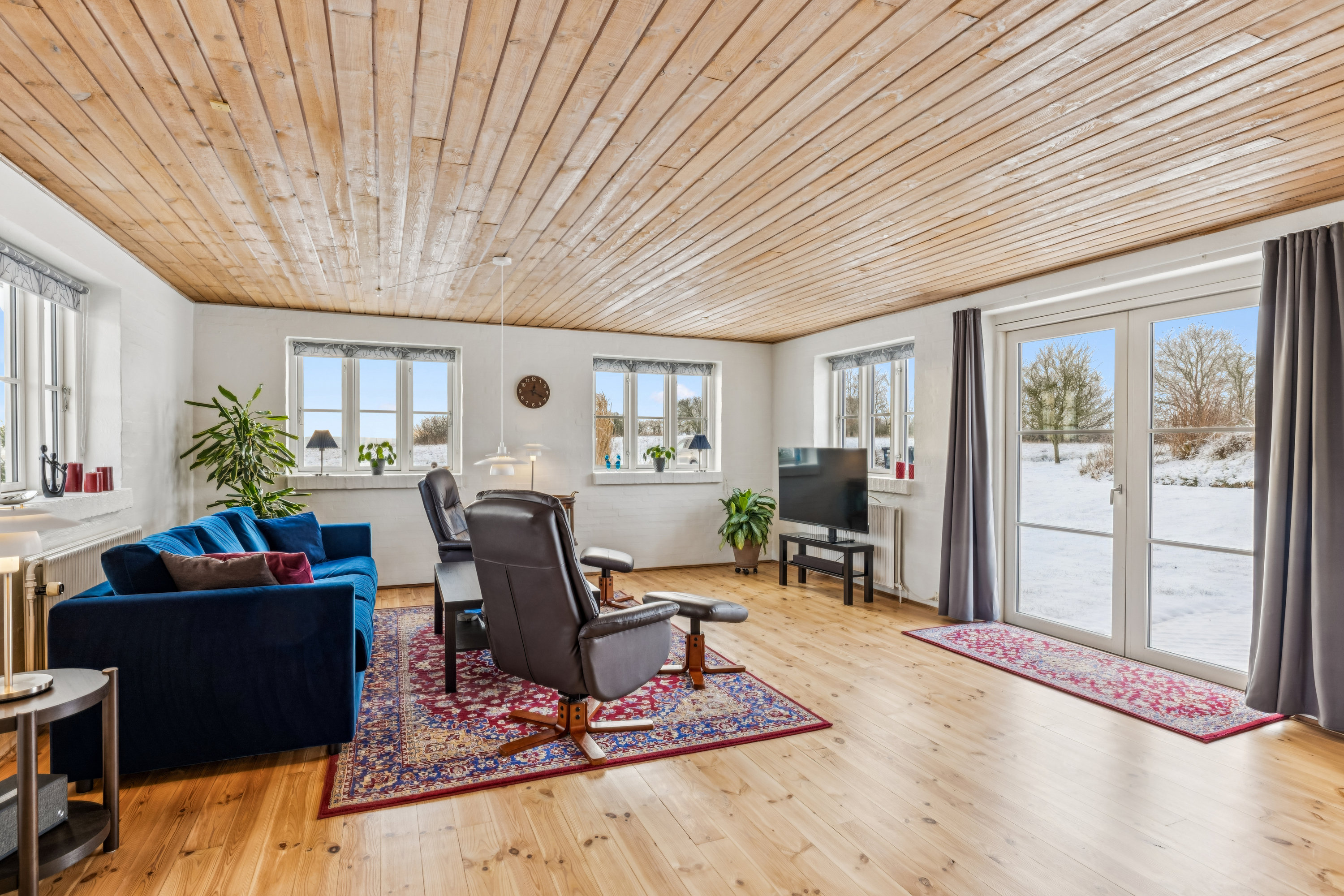 Fremhævet stue billede i fuldskærmstilstand. Billede af Skovlundvej 10, 8541 Skødstrup