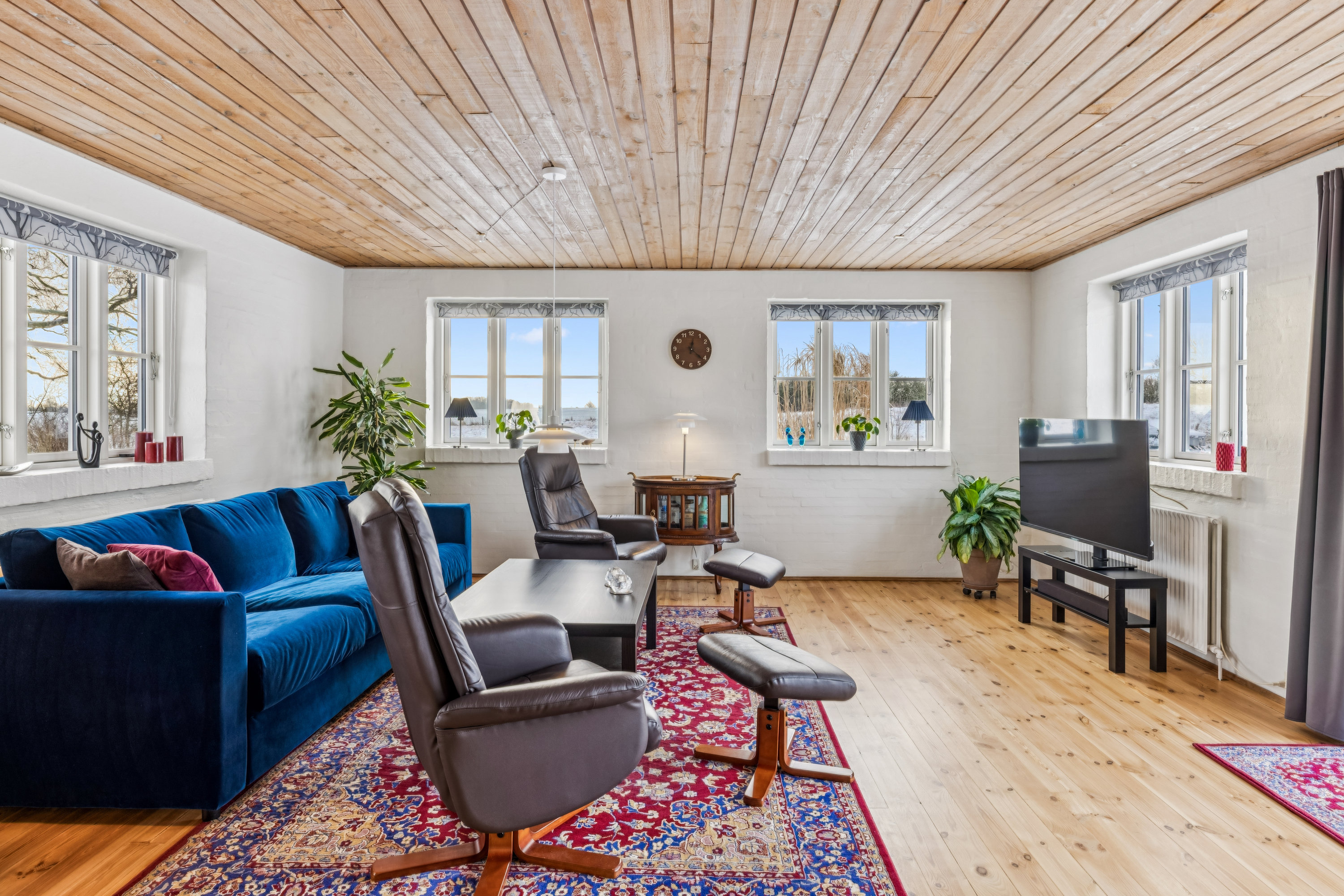 Fremhævet stue billede i fuldskærmstilstand. Billede af Skovlundvej 10, 8541 Skødstrup