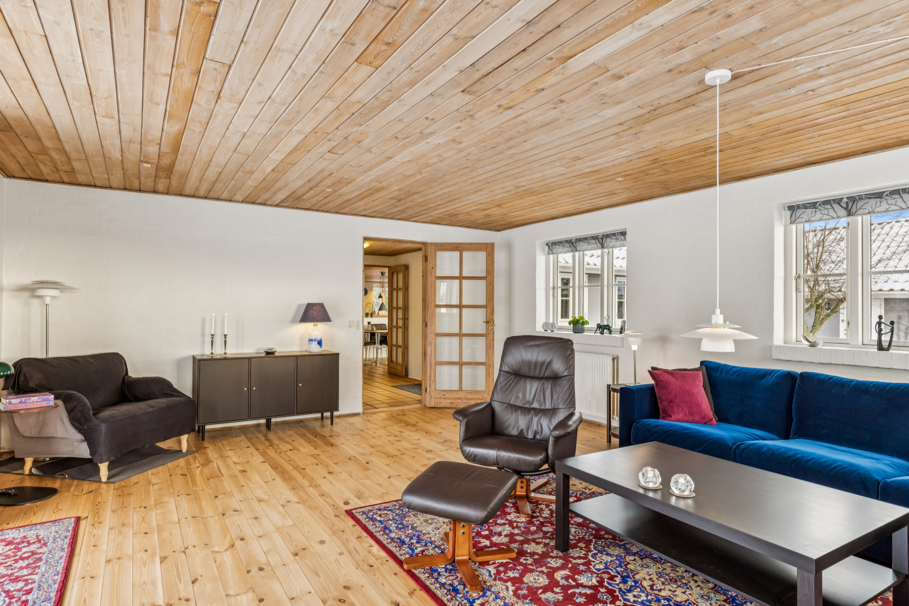 Fremhævet stue billede i fuldskærmstilstand. Billede af Skovlundvej 10, 8541 Skødstrup