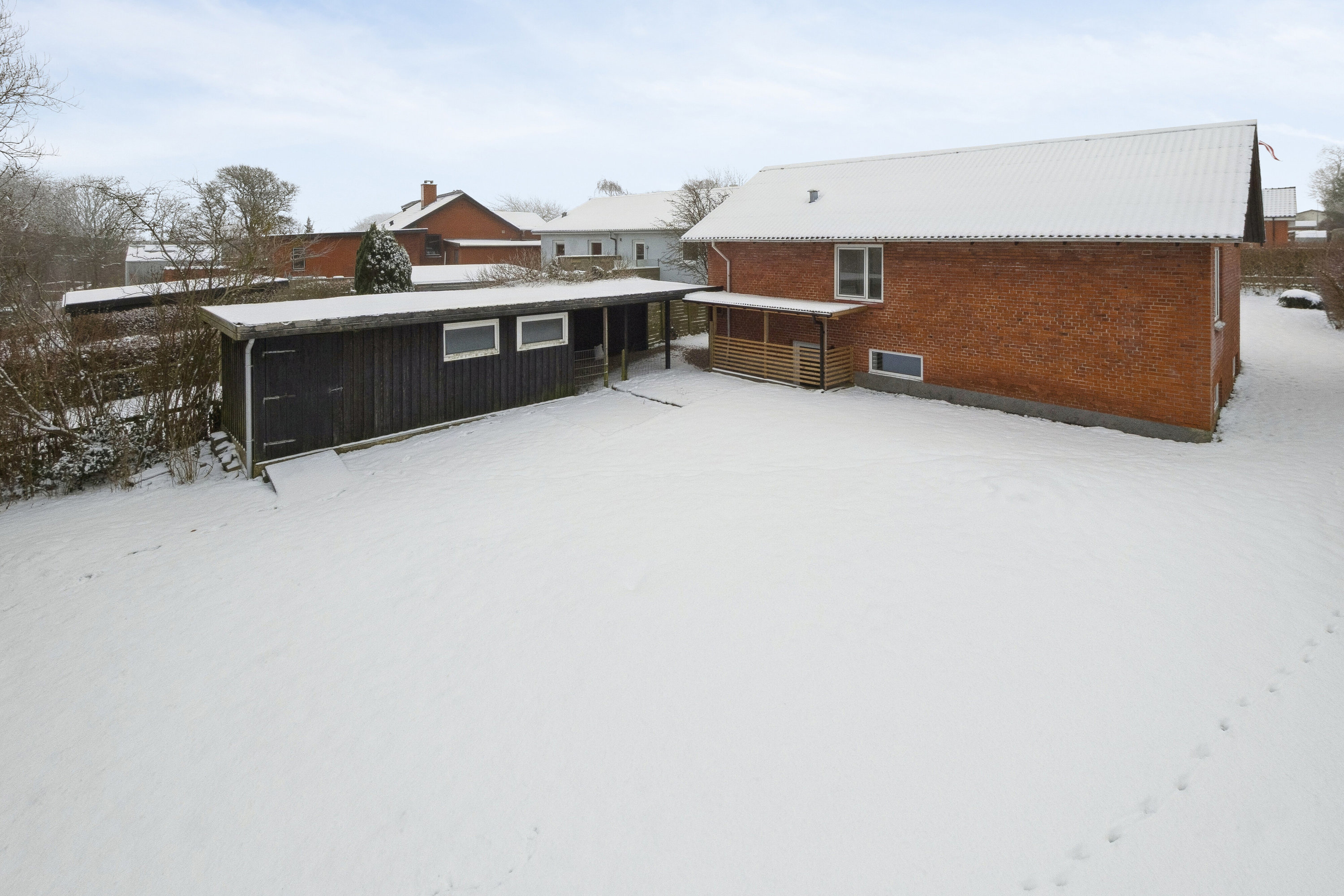 Fremhævet udendørs billede i fuldskærmstilstand. Billede af Grandalsvej 14, Tilsted, 7700 Thisted