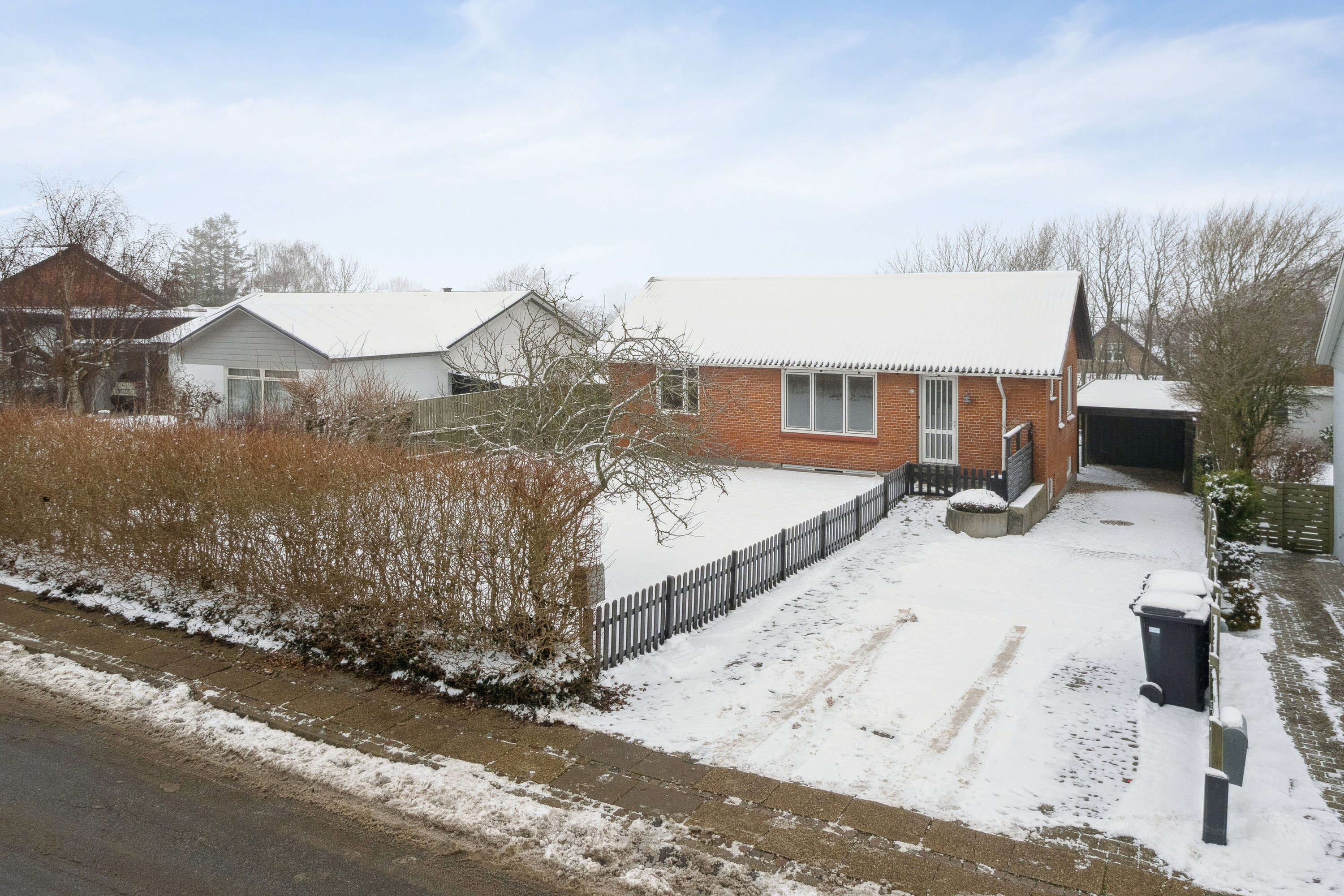 Fremhævet udendørs billede i fuldskærmstilstand. Billede af Grandalsvej 14, Tilsted, 7700 Thisted