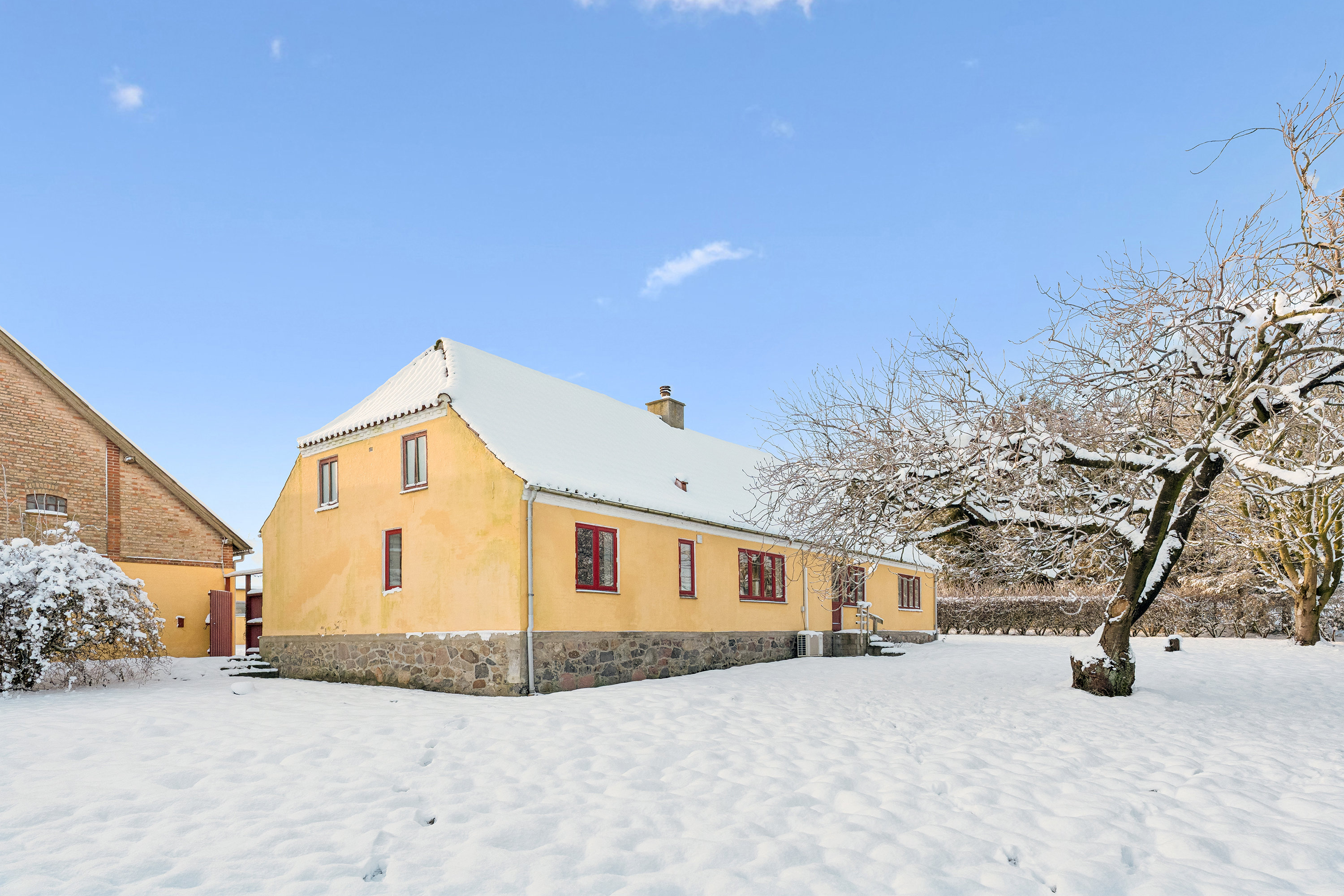 Fremhævet andet billede i fuldskærmstilstand. Billede af Grydstedvej 55A, Tyrrestrup, 9240 Nibe