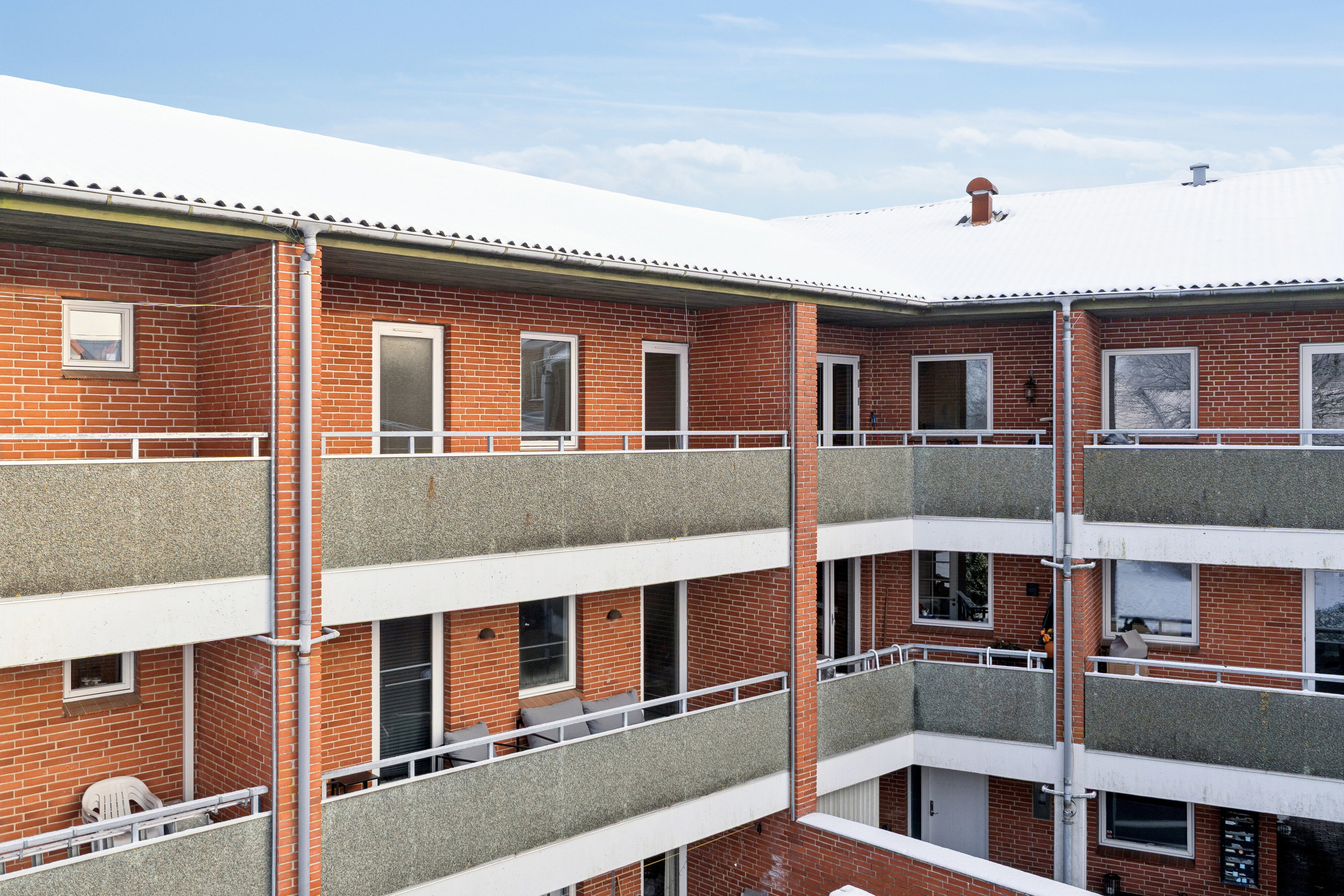 Ejerlejlighed: Udendørs på Strøget 69, 2. 5., 7430 Ikast