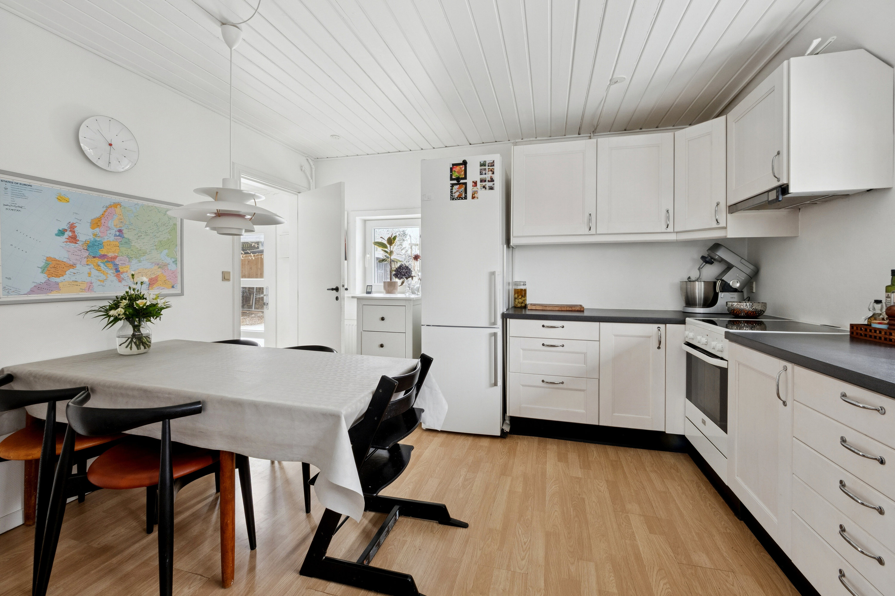 Fremhævet køkken billede i fuldskærmstilstand. Billede af Vandhøjvej 20, 7752 Snedsted