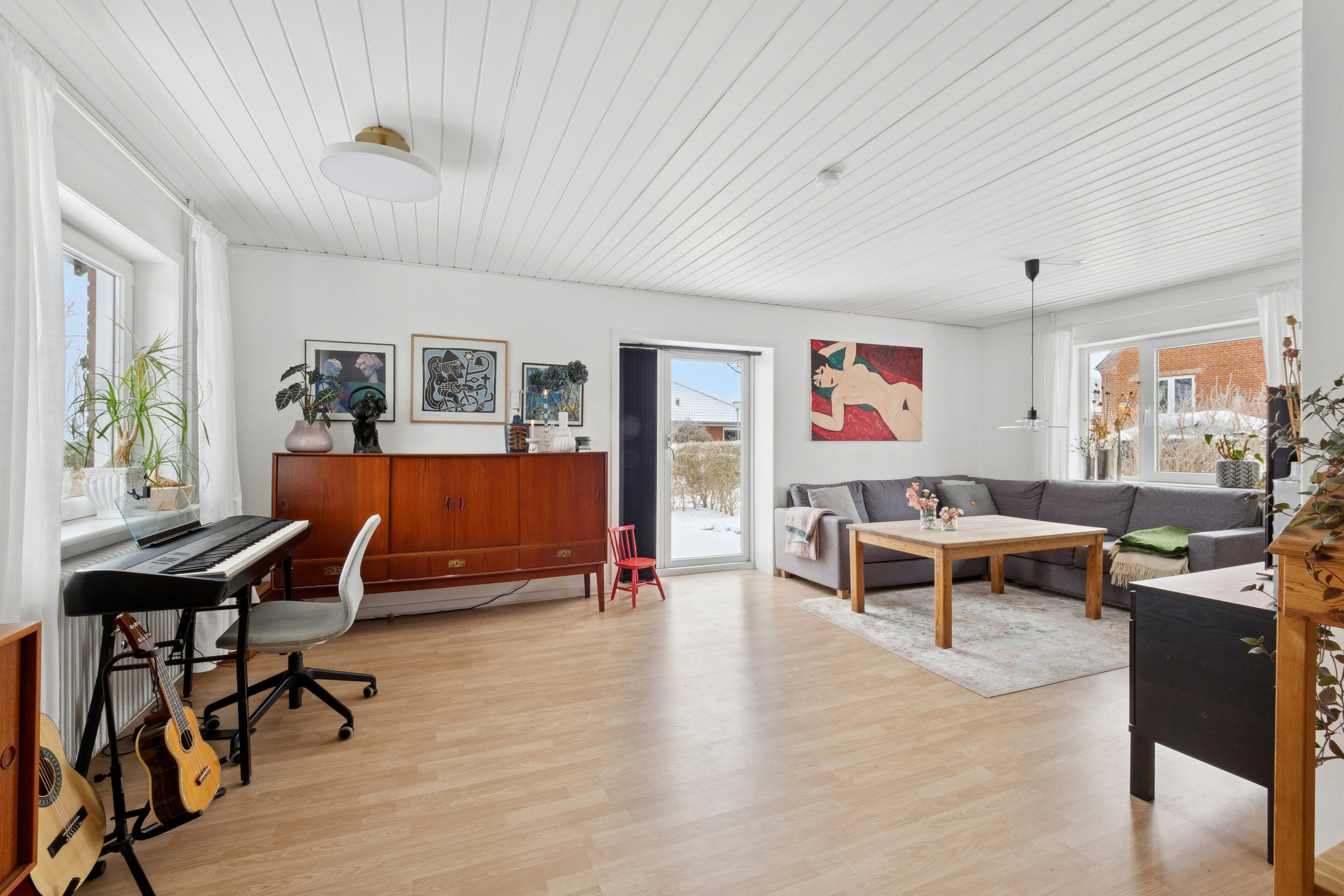 Miniaturebillede 2: stue. Billede af Vandhøjvej 20, 7752 Snedsted