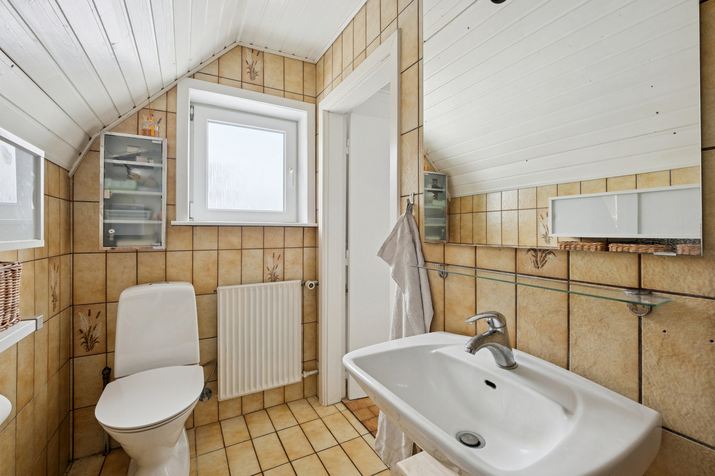 Fremhævet badeværelse billede i fuldskærmstilstand. Billede af Vandhøjvej 20, 7752 Snedsted