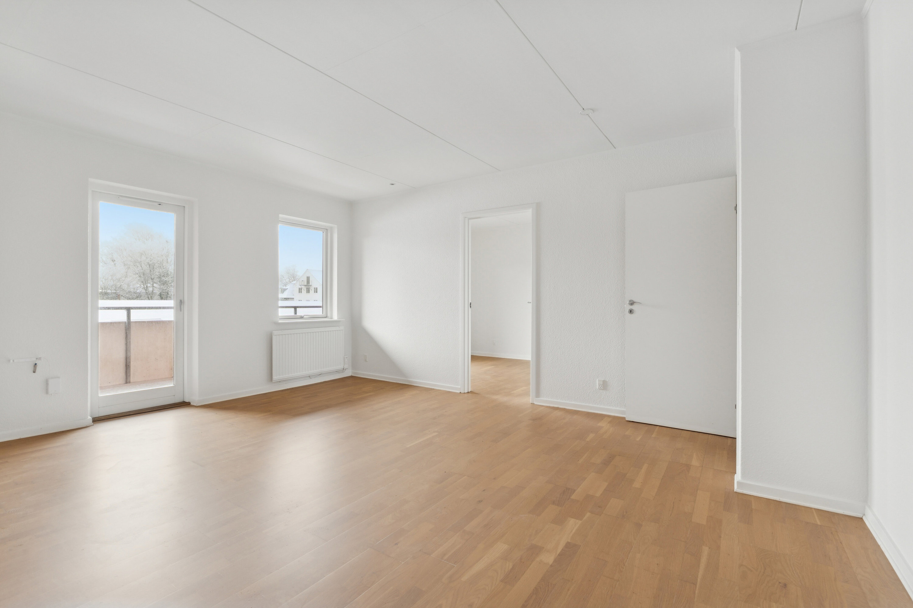 Fremhævet værelse billede i fuldskærmstilstand. Billede af Strøget 69, 2. 5., 7430 Ikast