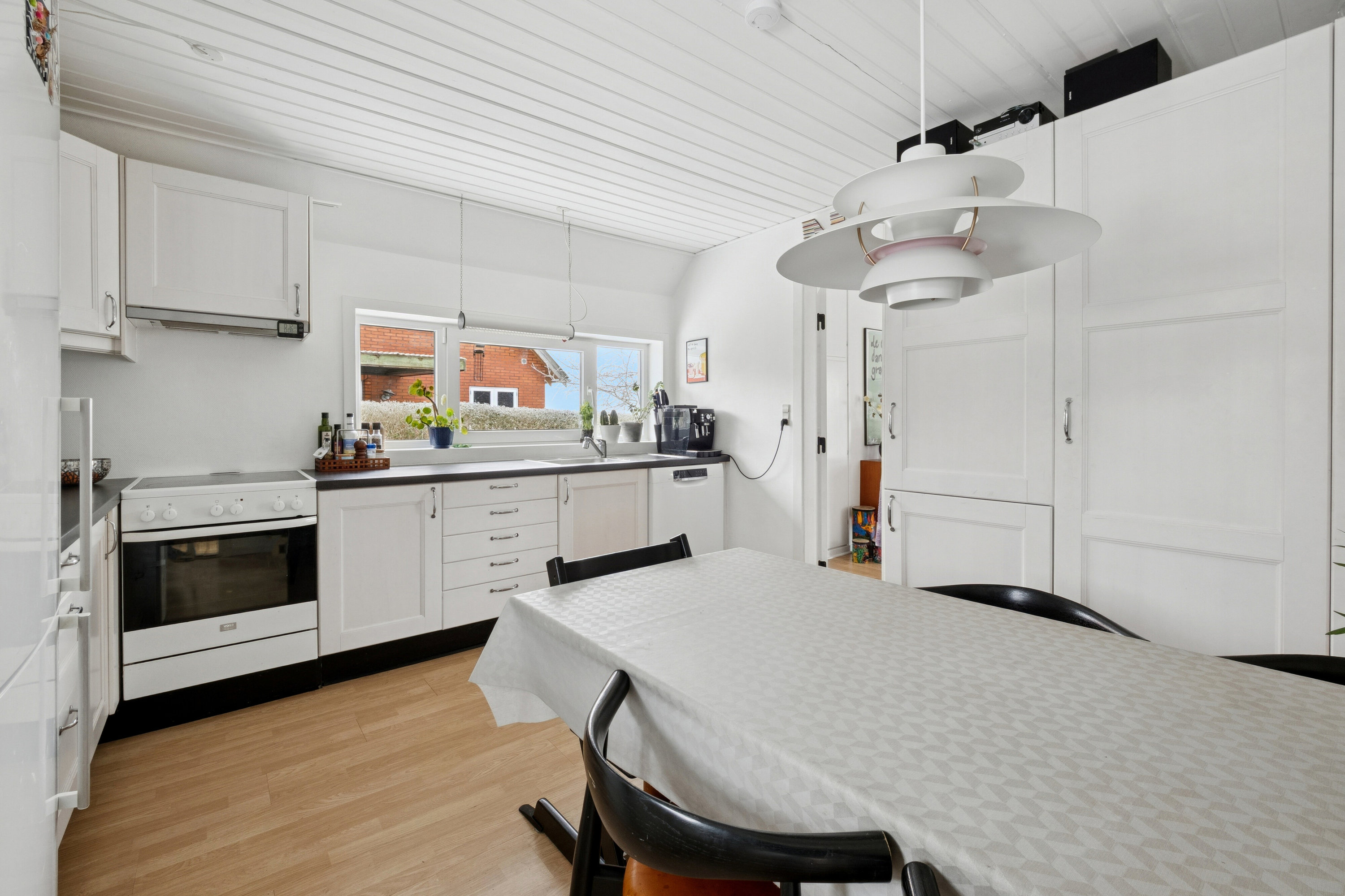 Fremhævet køkken billede i fuldskærmstilstand. Billede af Vandhøjvej 20, 7752 Snedsted