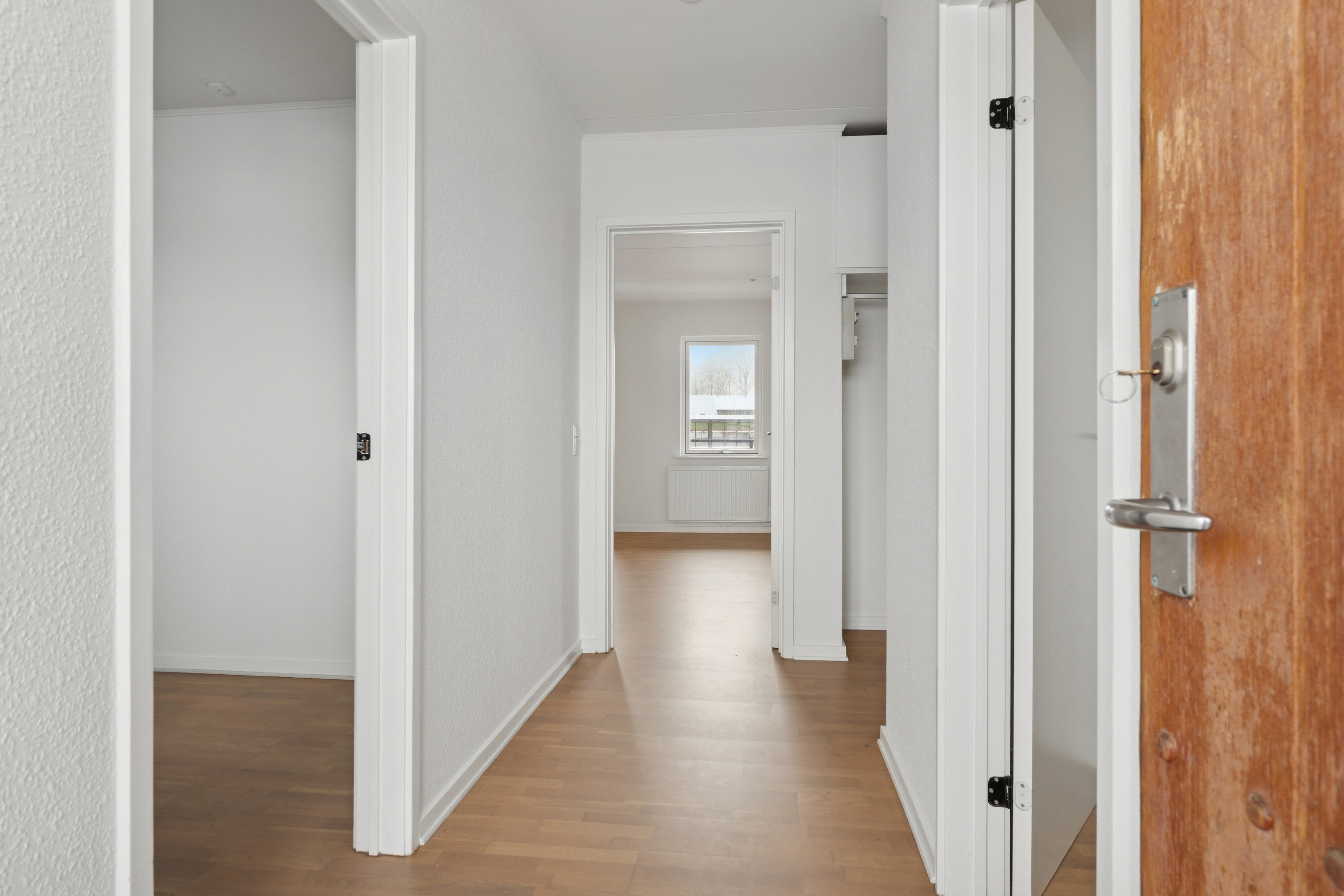 Fremhævet indendørs billede i fuldskærmstilstand. Billede af Strøget 69, 2. 5., 7430 Ikast