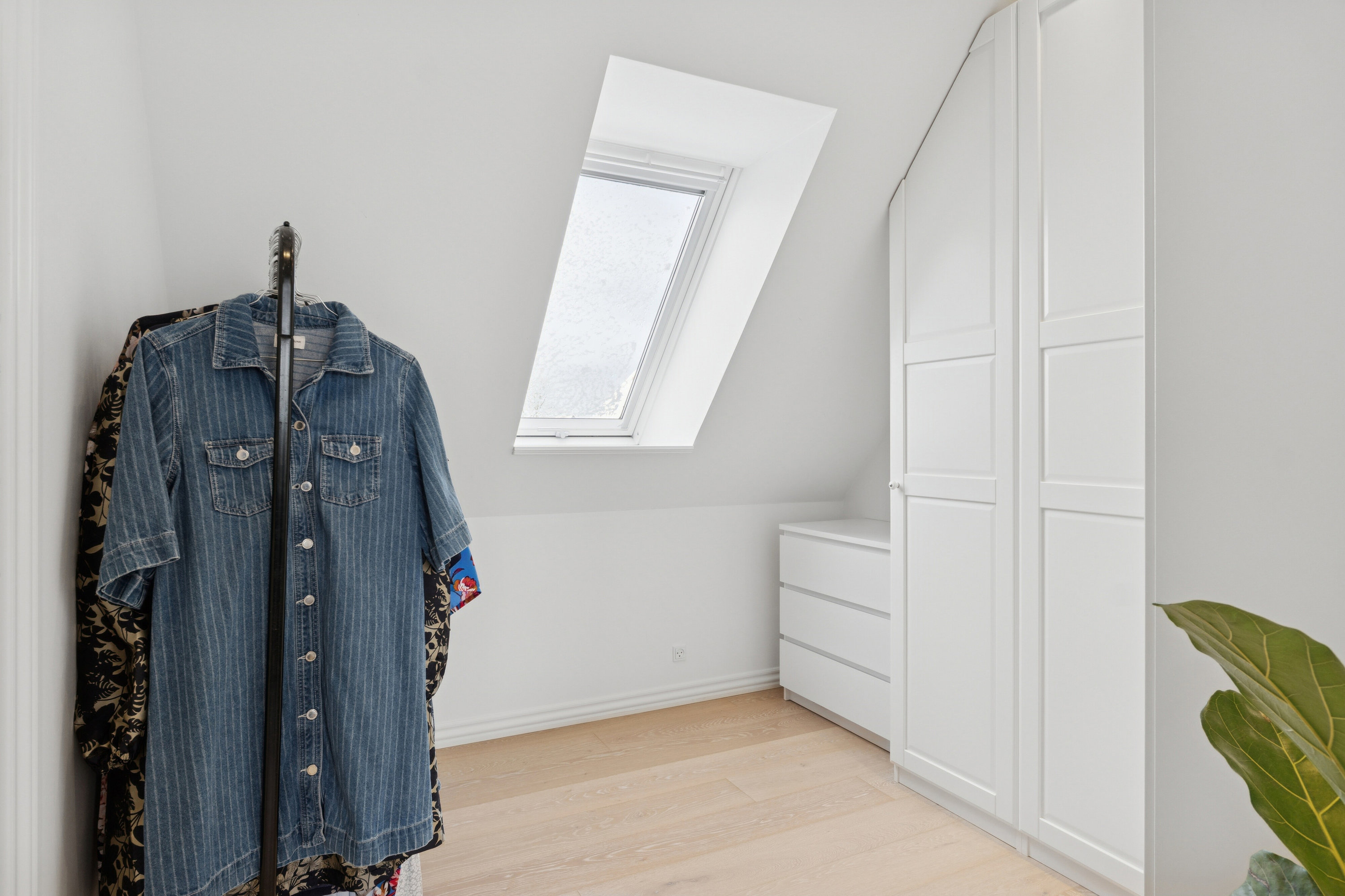 Fremhævet værelse billede i fuldskærmstilstand. Billede af Lars Dyrskjøts Vej 25, 9800 Hjørring