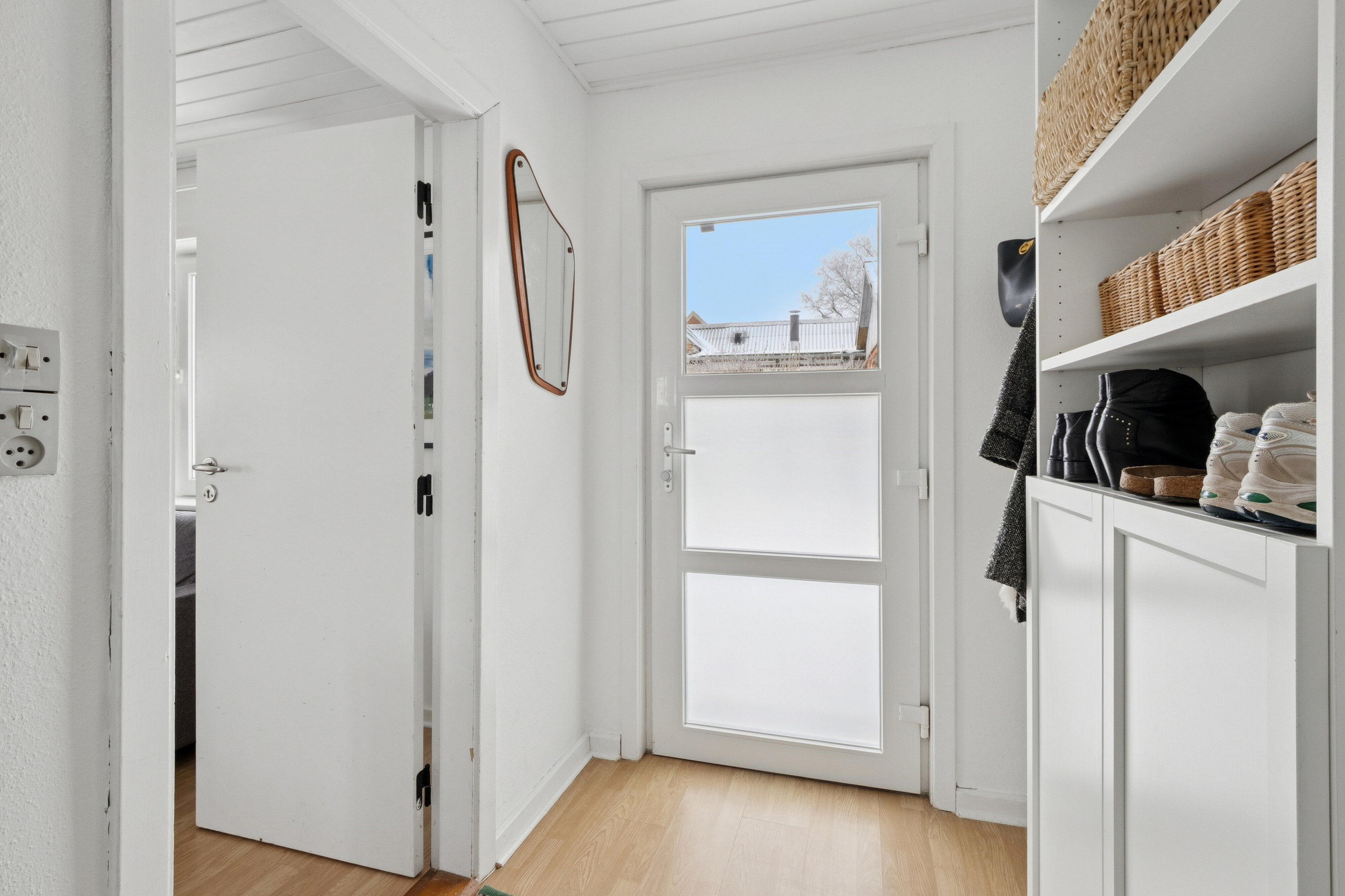 Fremhævet gang billede i fuldskærmstilstand. Billede af Vandhøjvej 20, 7752 Snedsted