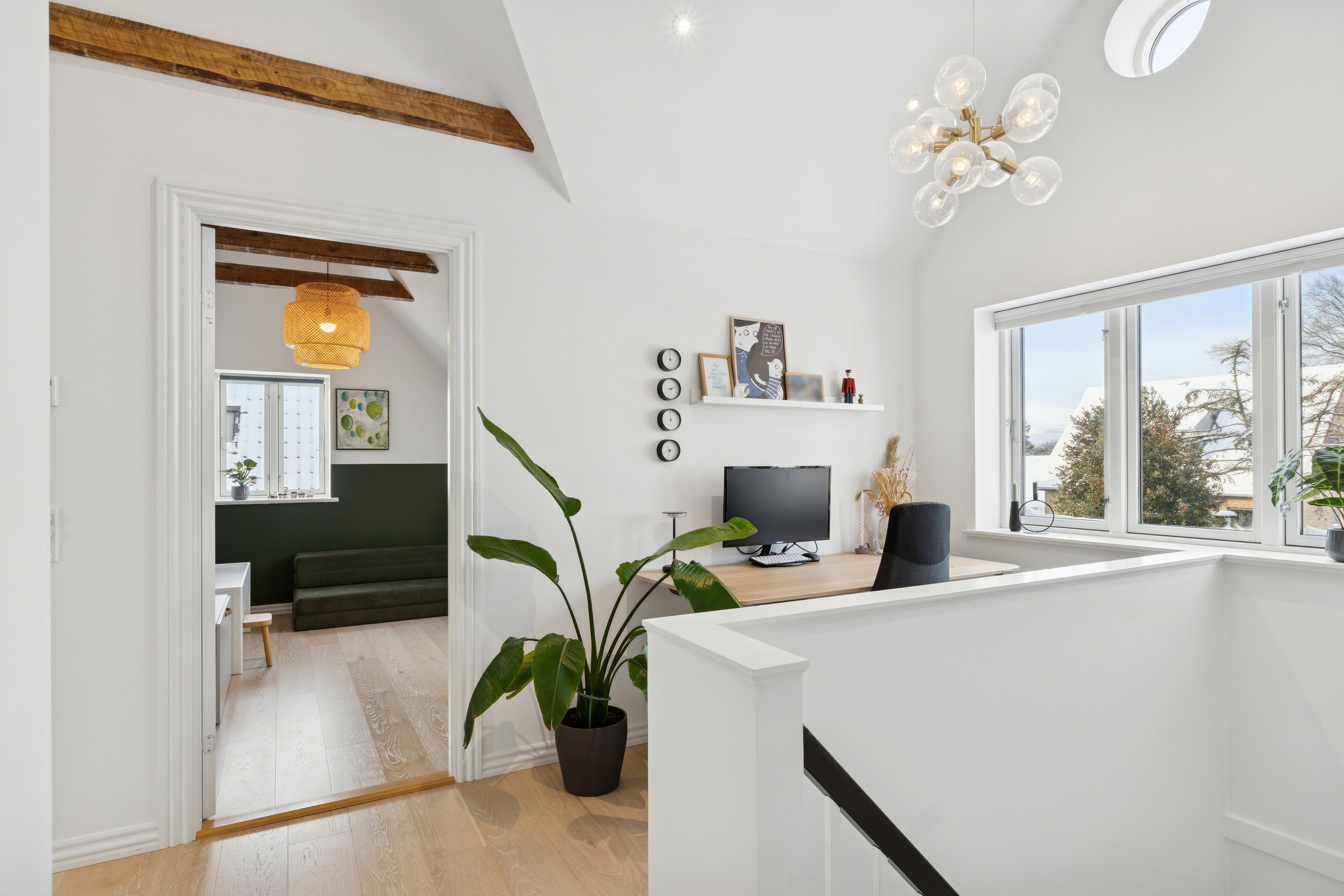 Fremhævet indendørs billede i fuldskærmstilstand. Billede af Lars Dyrskjøts Vej 25, 9800 Hjørring