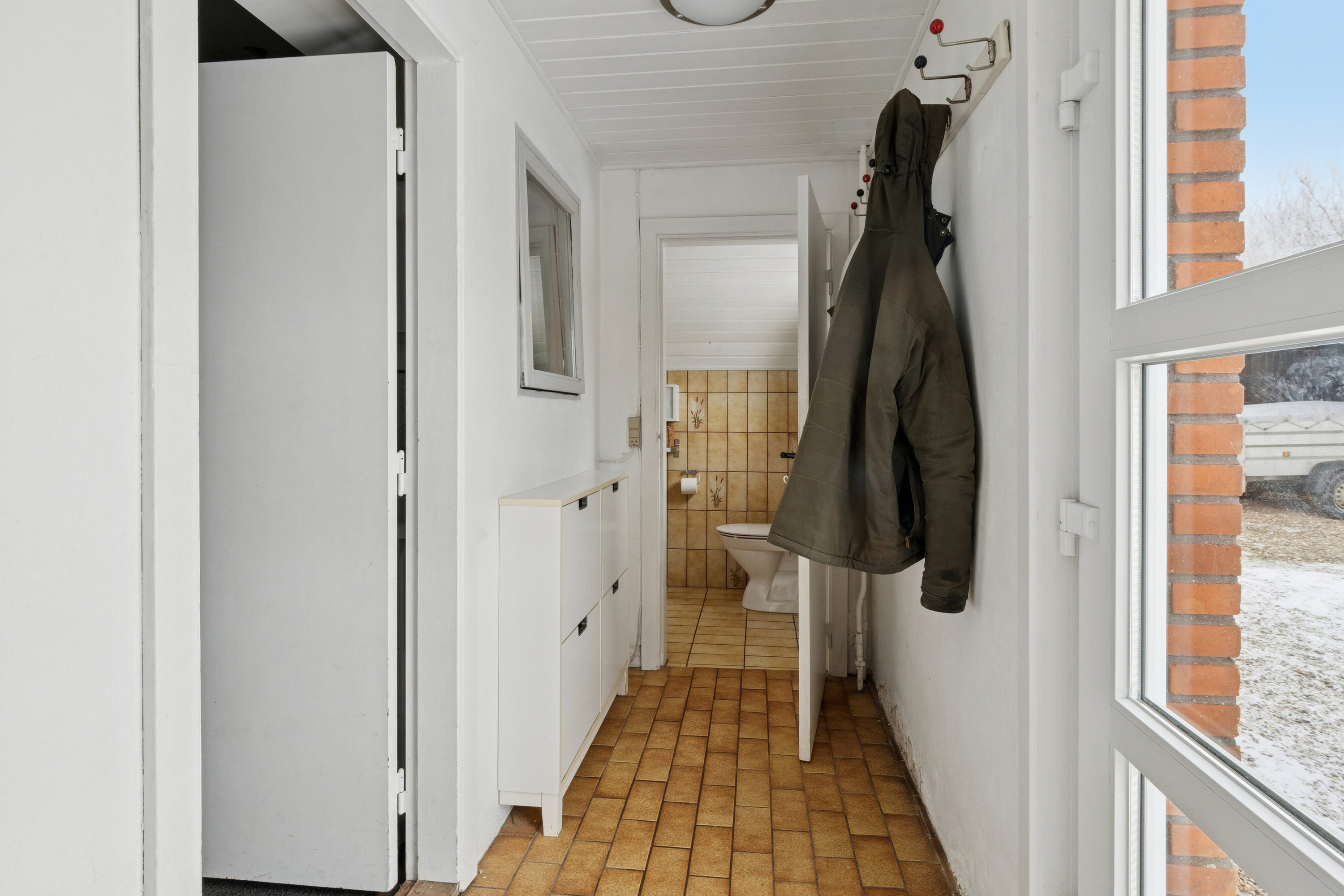 Fremhævet gang billede i fuldskærmstilstand. Billede af Vandhøjvej 20, 7752 Snedsted