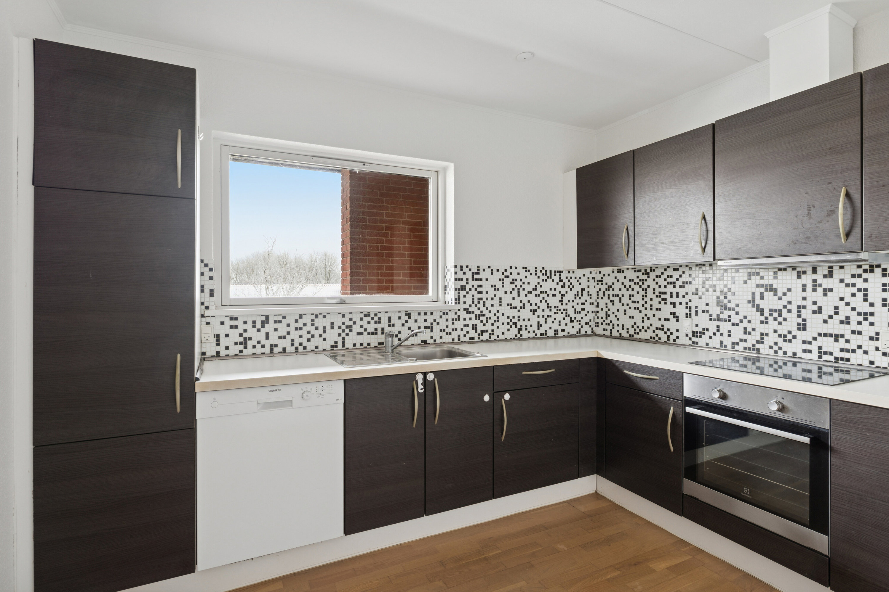 Fremhævet køkken billede i fuldskærmstilstand. Billede af Strøget 69, 2. 5., 7430 Ikast