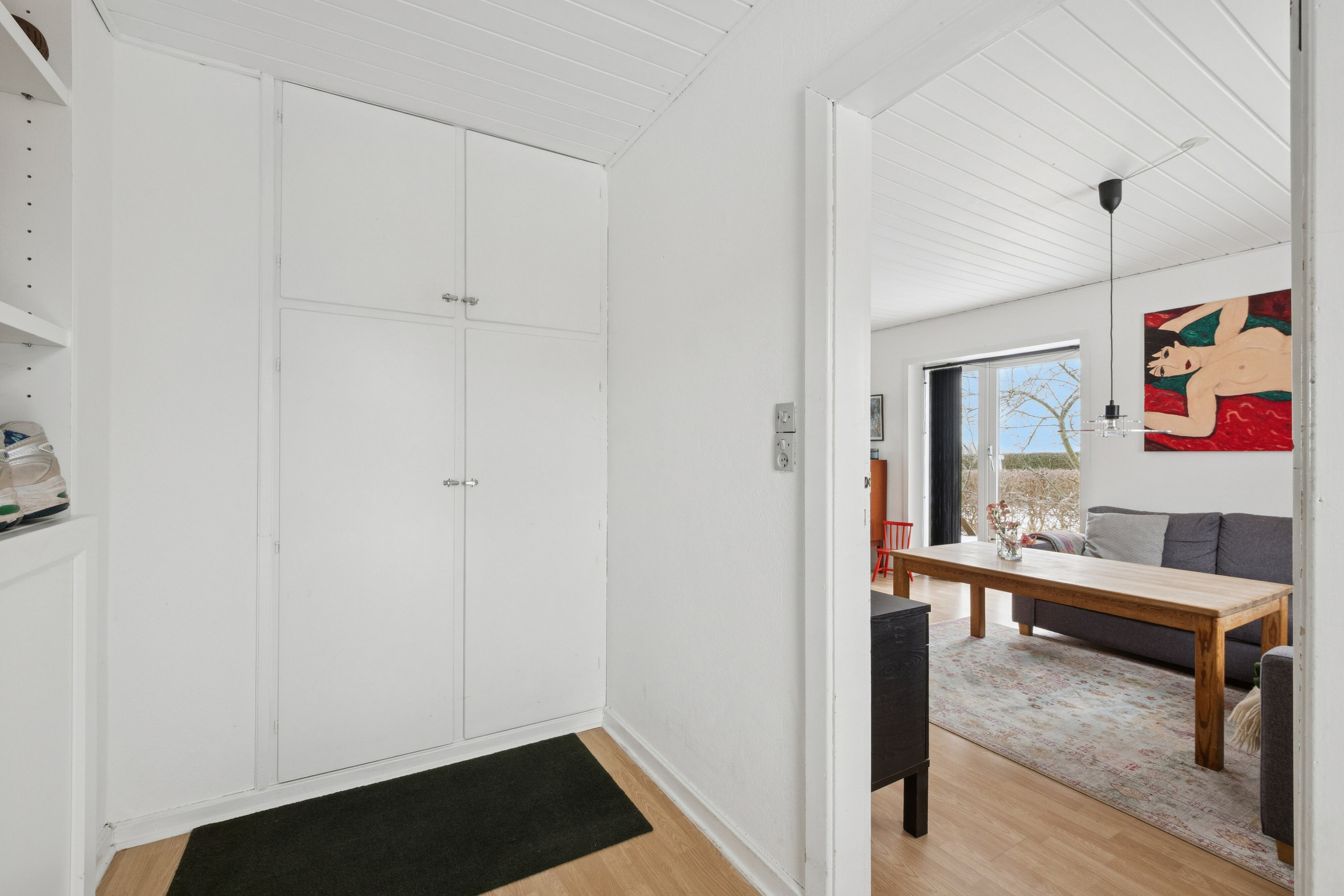 Fremhævet gang billede i fuldskærmstilstand. Billede af Vandhøjvej 20, 7752 Snedsted