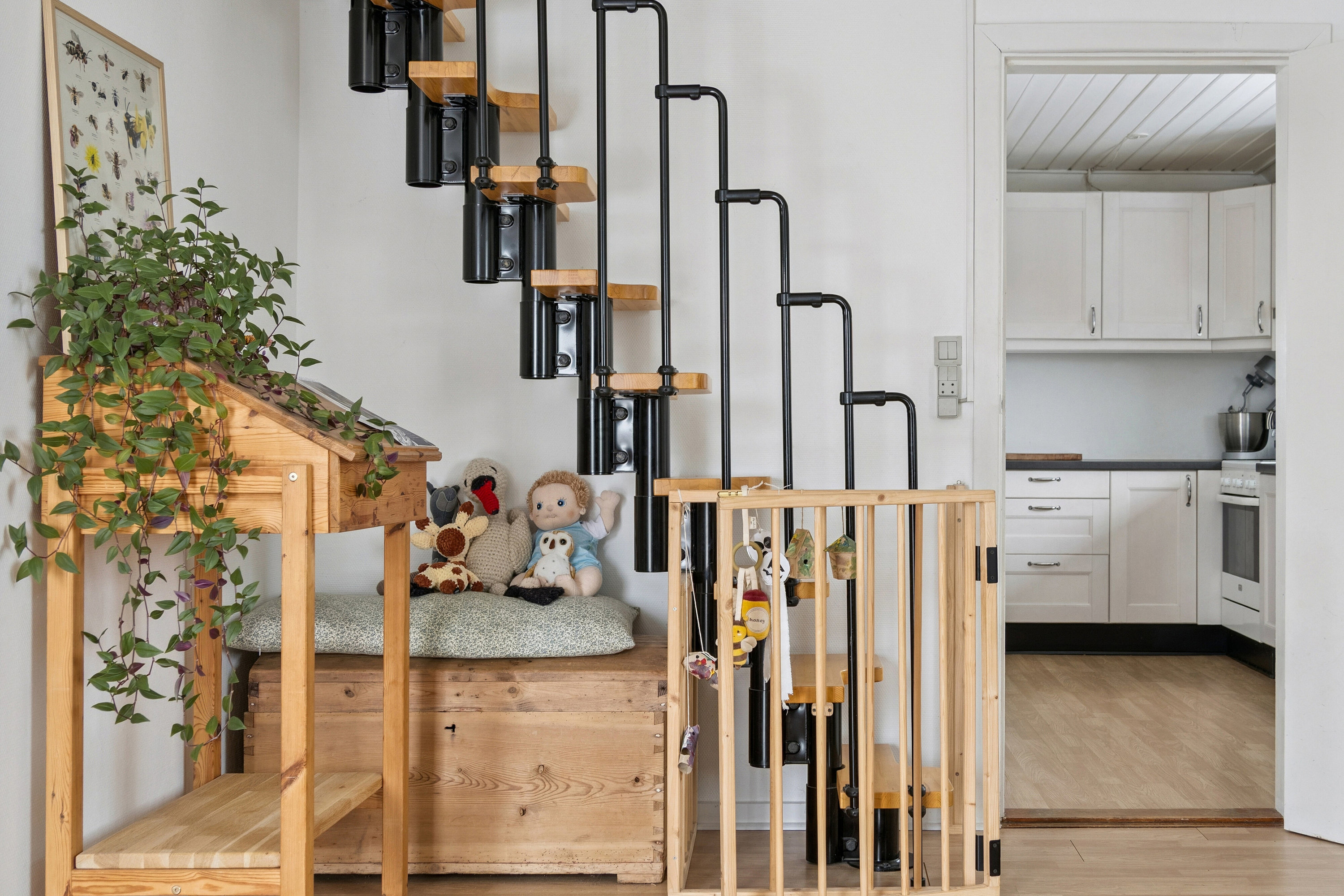 Fremhævet indendørs billede i fuldskærmstilstand. Billede af Vandhøjvej 20, 7752 Snedsted