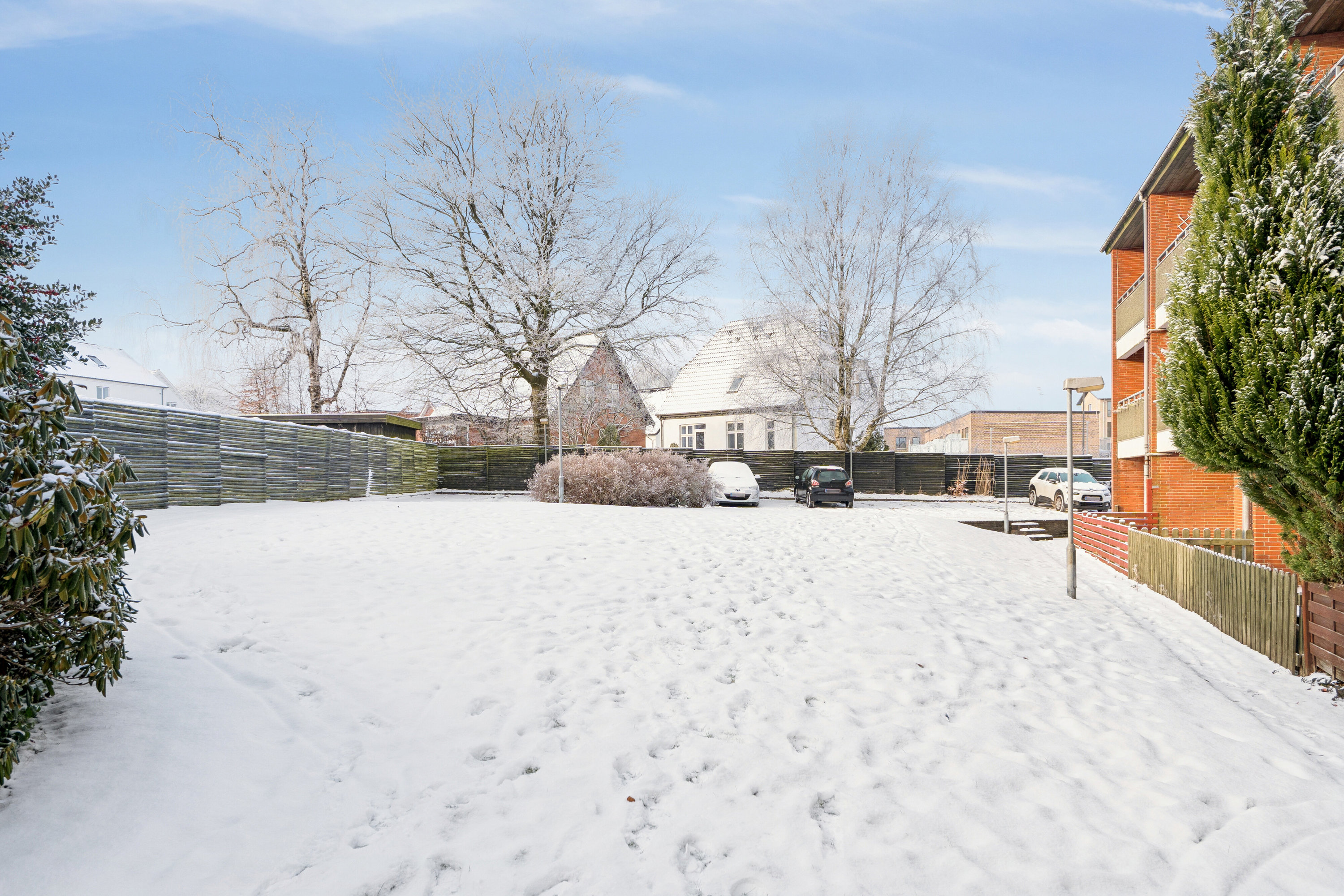 Fremhævet udendørs billede i fuldskærmstilstand. Billede af Strøget 69, 2. 5., 7430 Ikast