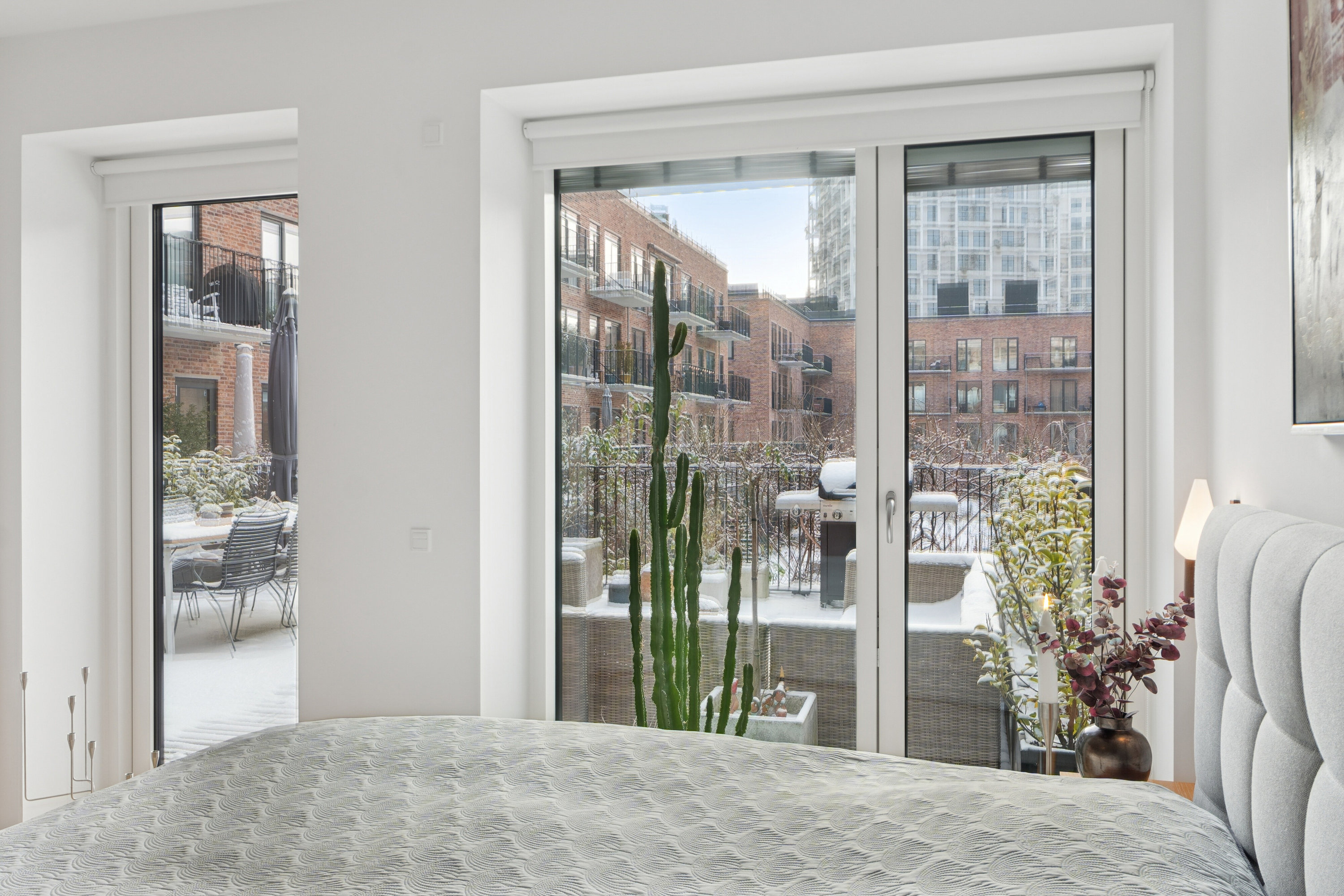 Fremhævet soveværelse billede i fuldskærmstilstand. Billede af Islands Brygge 40, 1. tv., 2300 København S