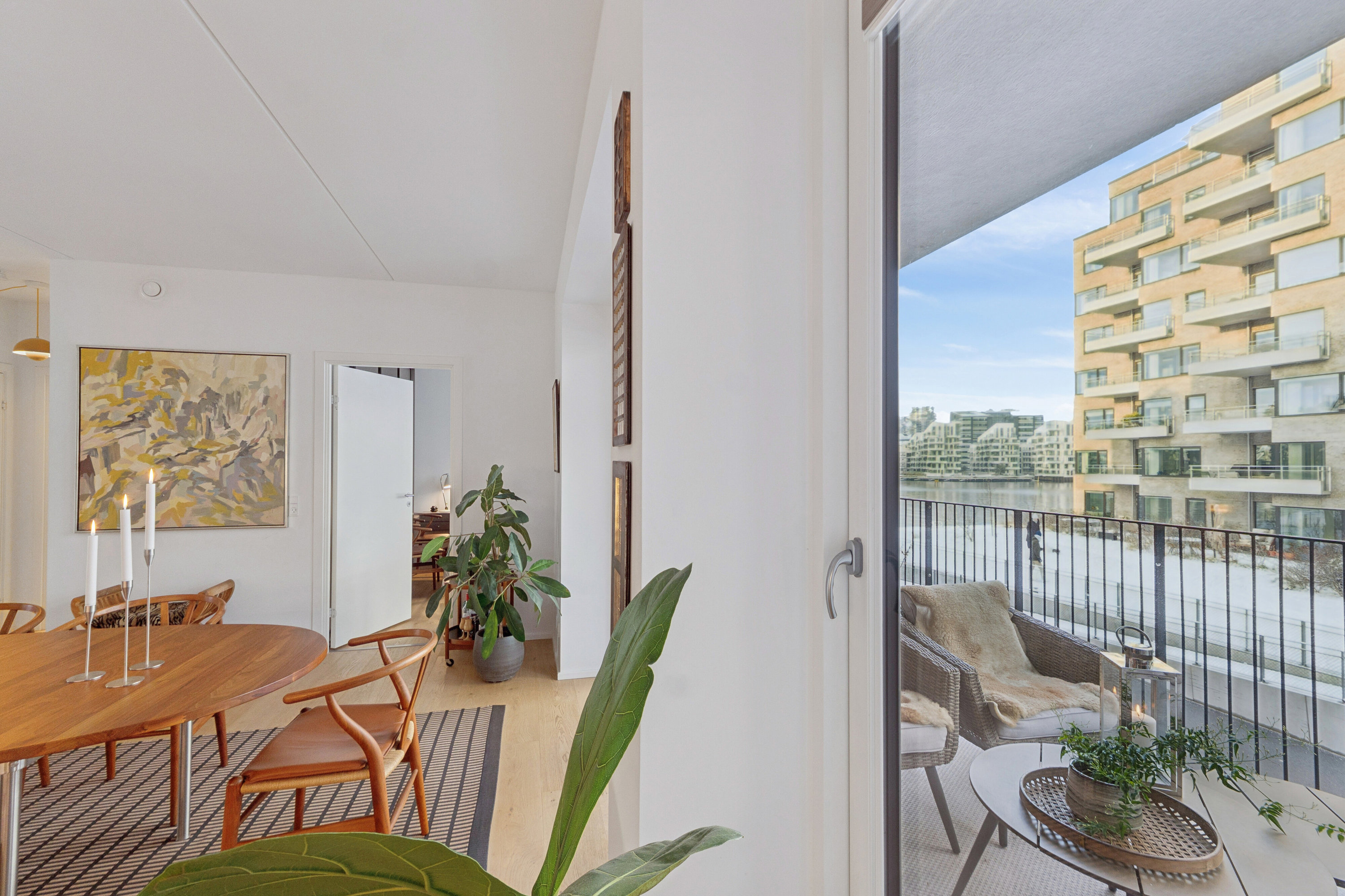 Fremhævet udsigt billede i fuldskærmstilstand. Billede af Islands Brygge 40, 1. tv., 2300 København S