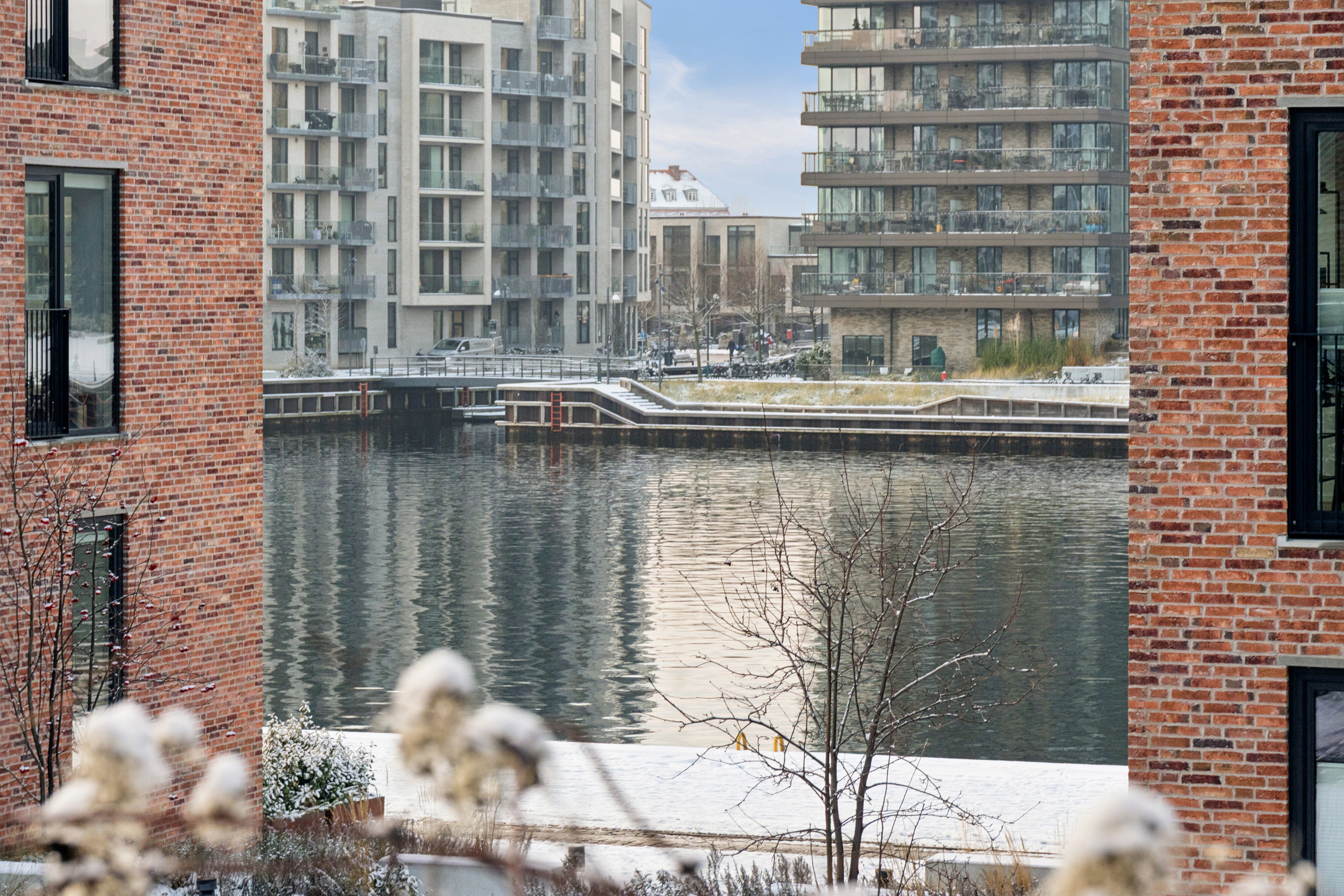 Miniaturebillede 2: udsigt. Billede af Islands Brygge 40, 1. tv., 2300 København S