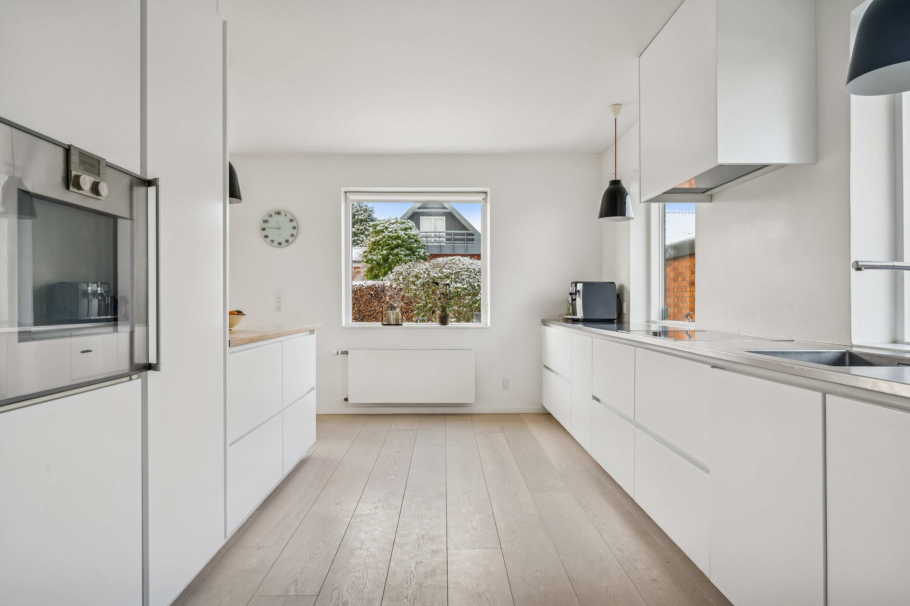 Fremhævet køkken billede i fuldskærmstilstand. Billede af Rolsøvej 18, 8240 Risskov