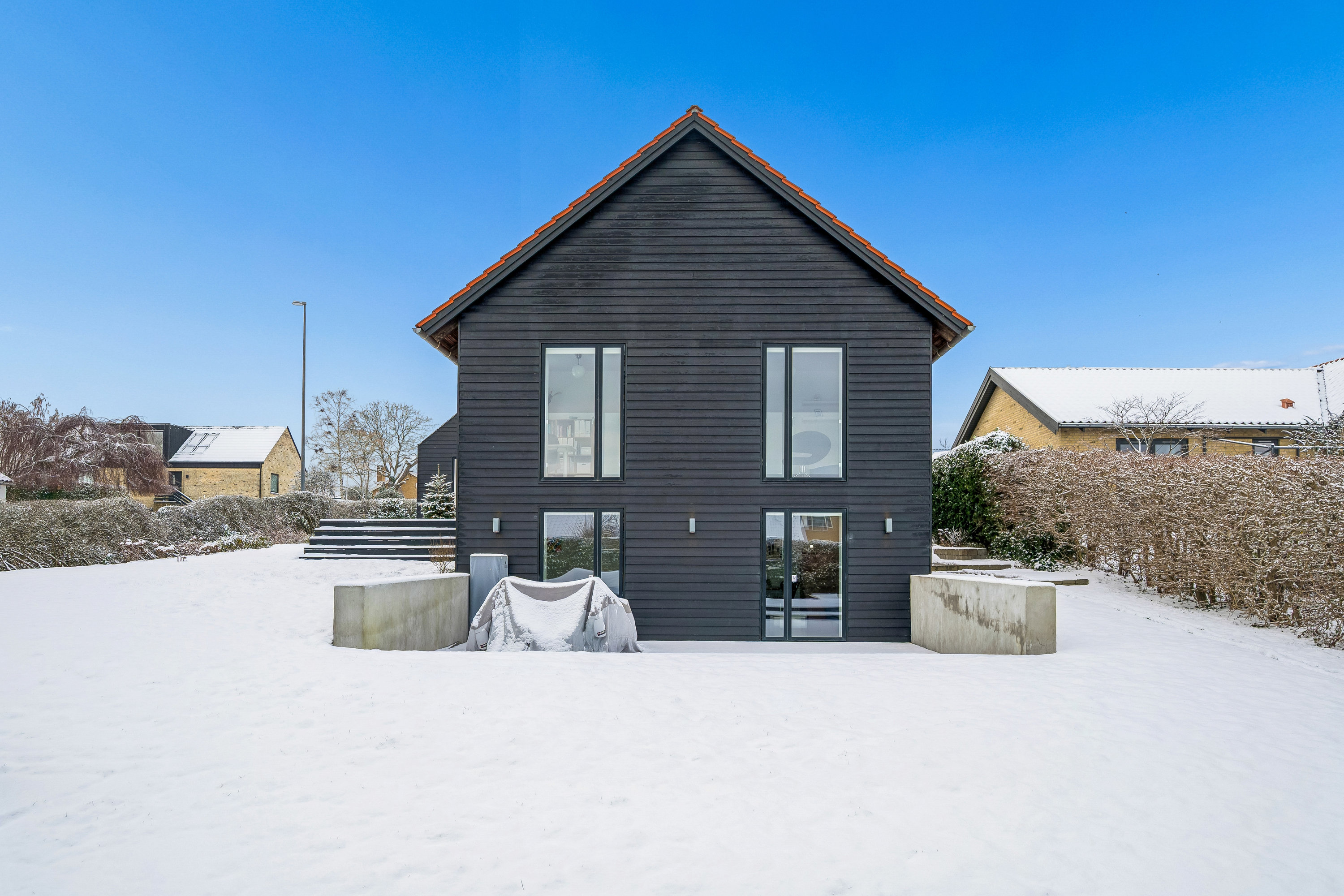 Fremhævet andet billede i fuldskærmstilstand. Billede af Rolsøvej 18, 8240 Risskov